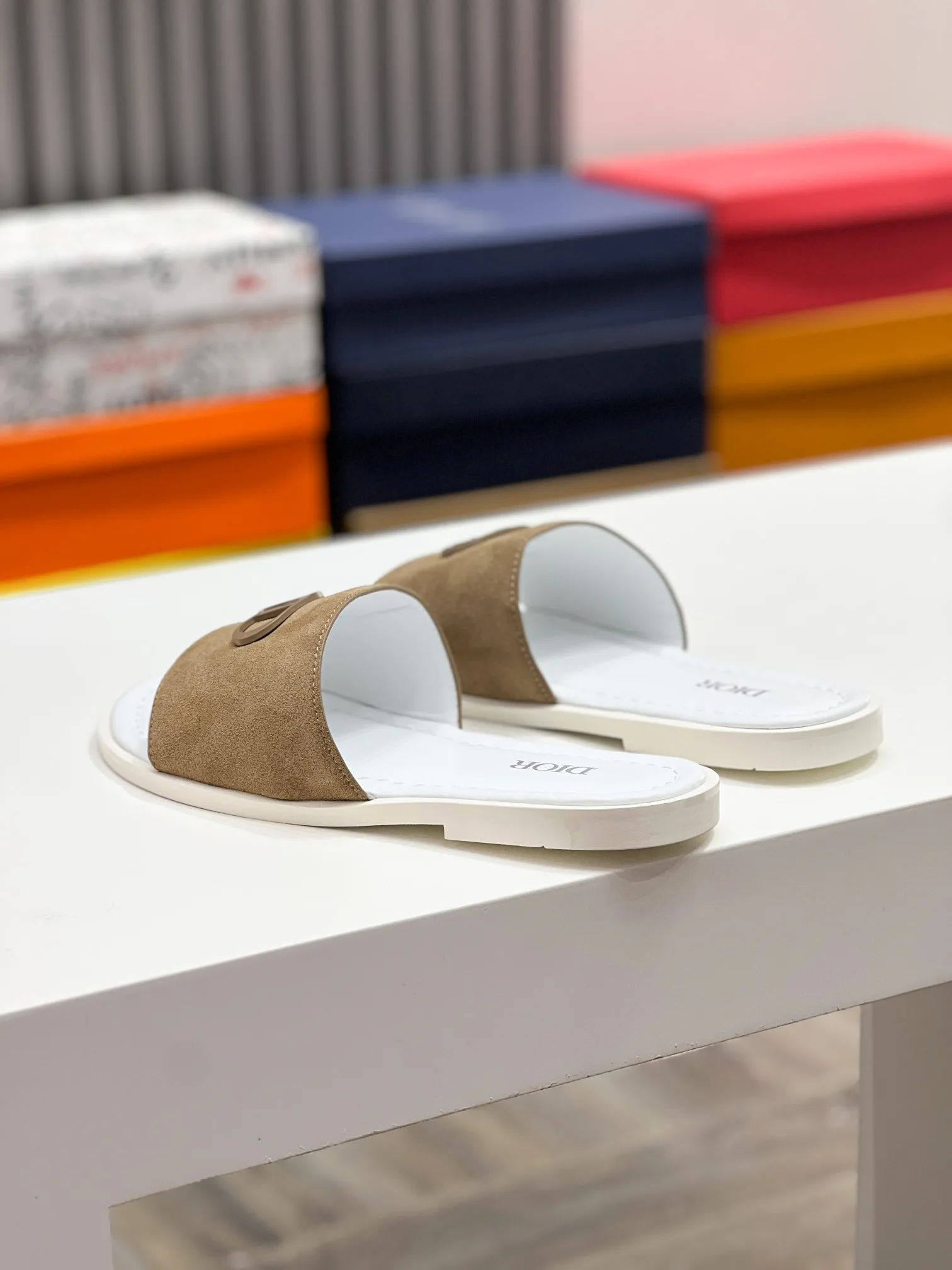 Шлепанцы Мужские Christian Dior 10844526