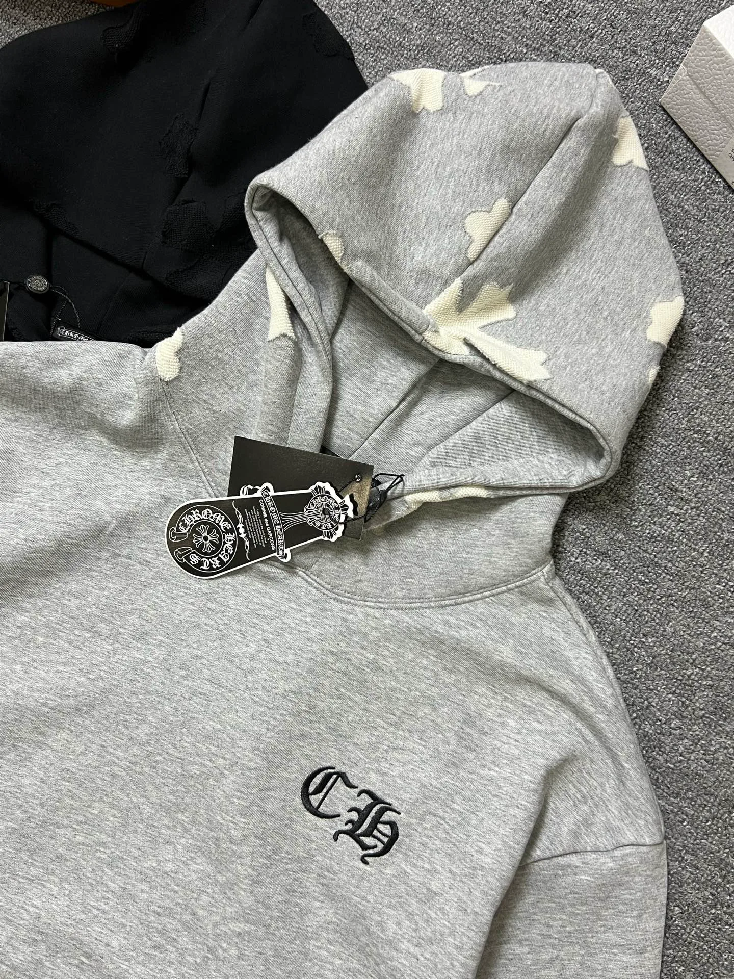 Свитшоты И Худи Мужские Chrome Hearts 17931924