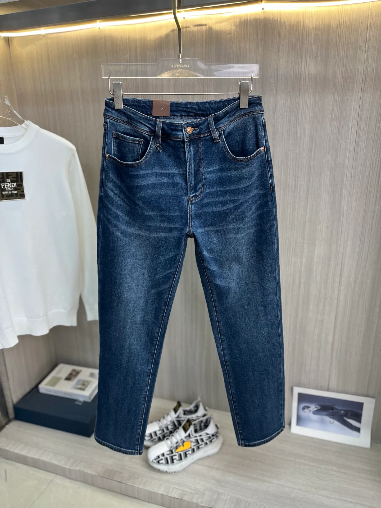 Джинсы Мужские Louis Vuitton 18492078
