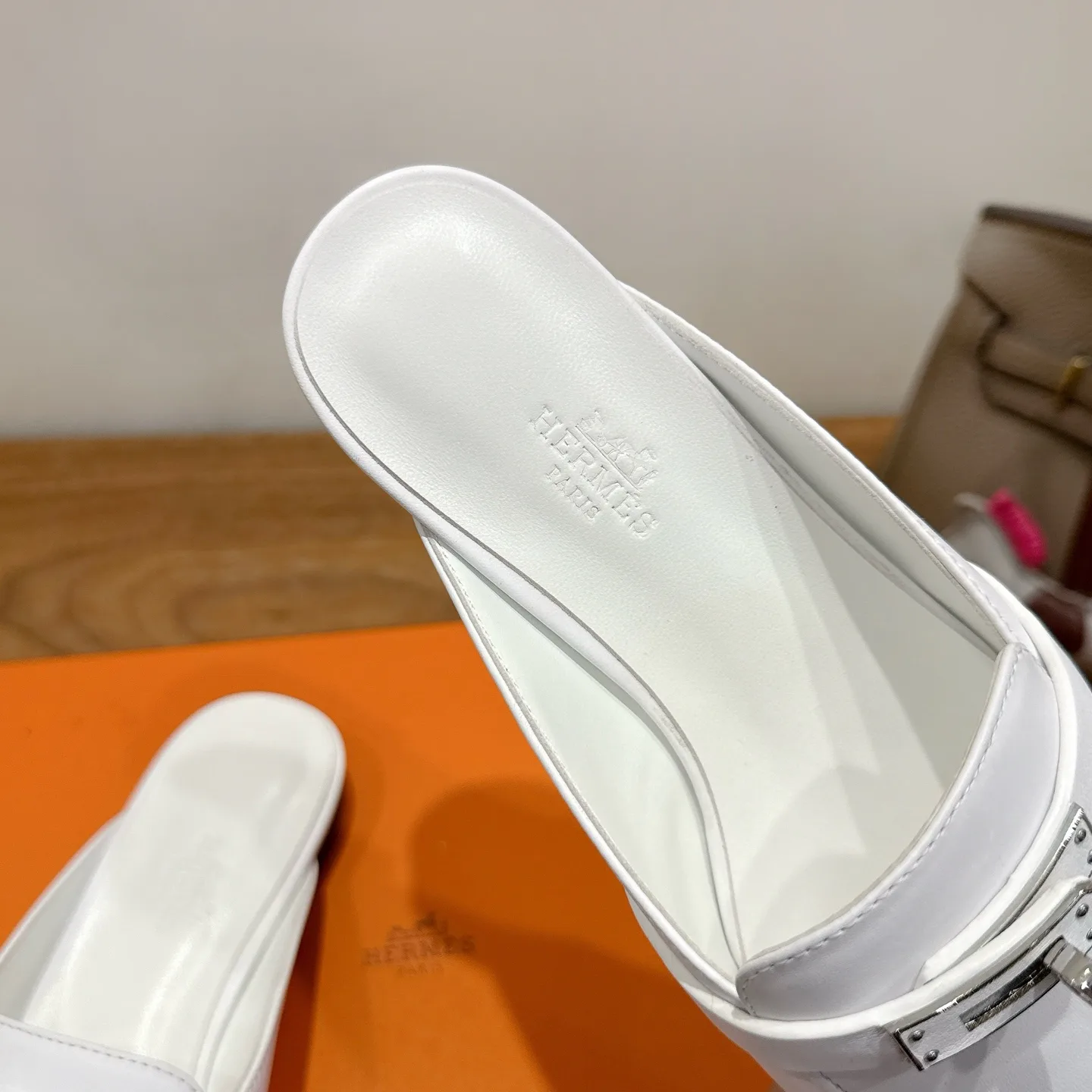 Мюли И Сабо Женские Hermes 491194