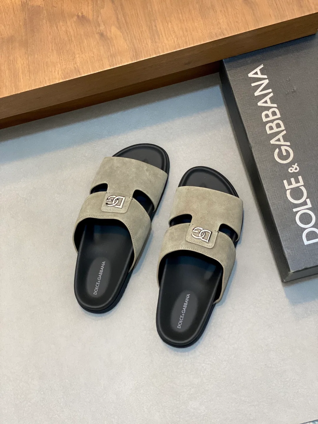 Шлепанцы Мужские Dolce & Gabbana 13248924