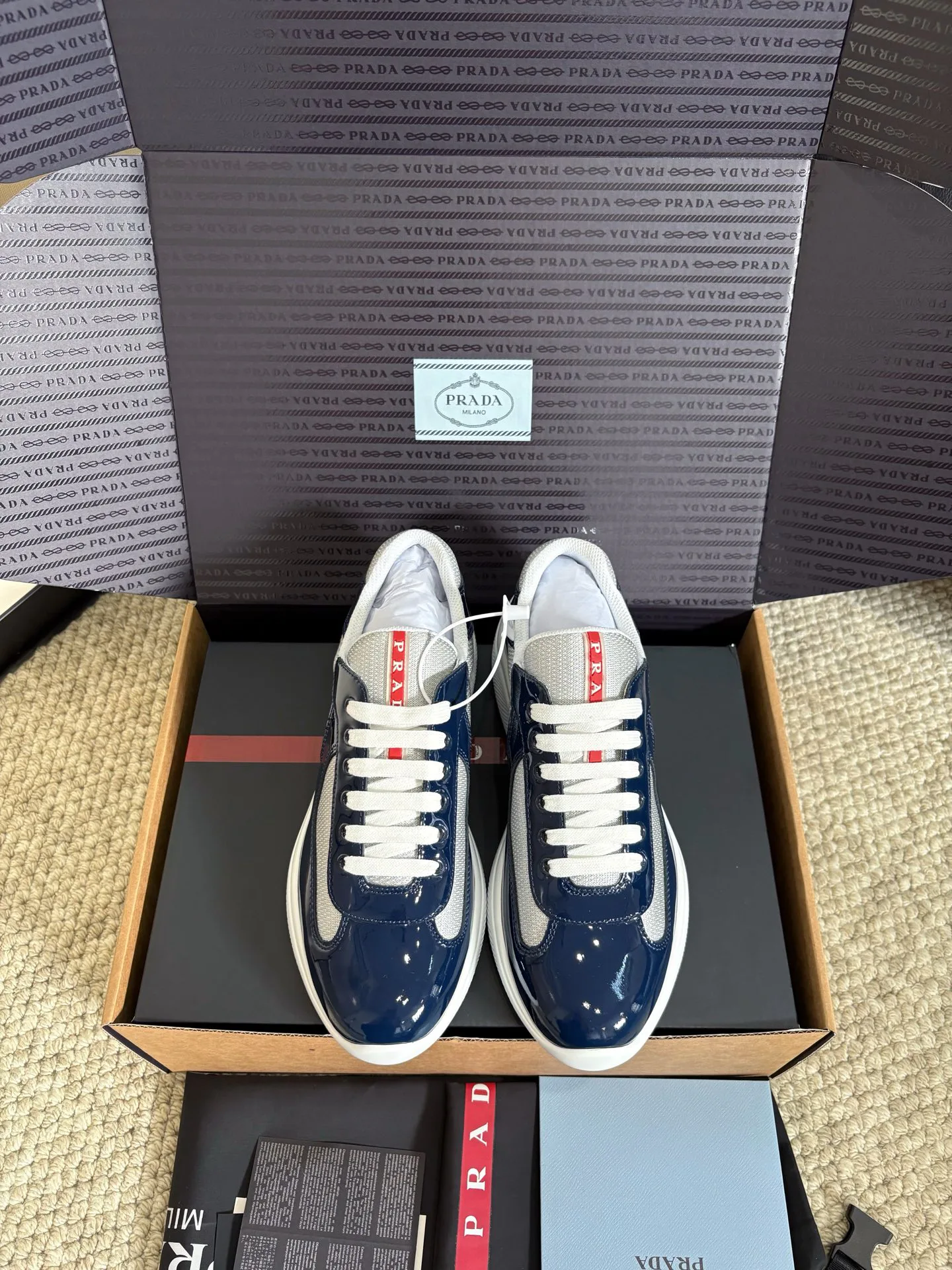 Кроссовки Мужские Prada 11472784