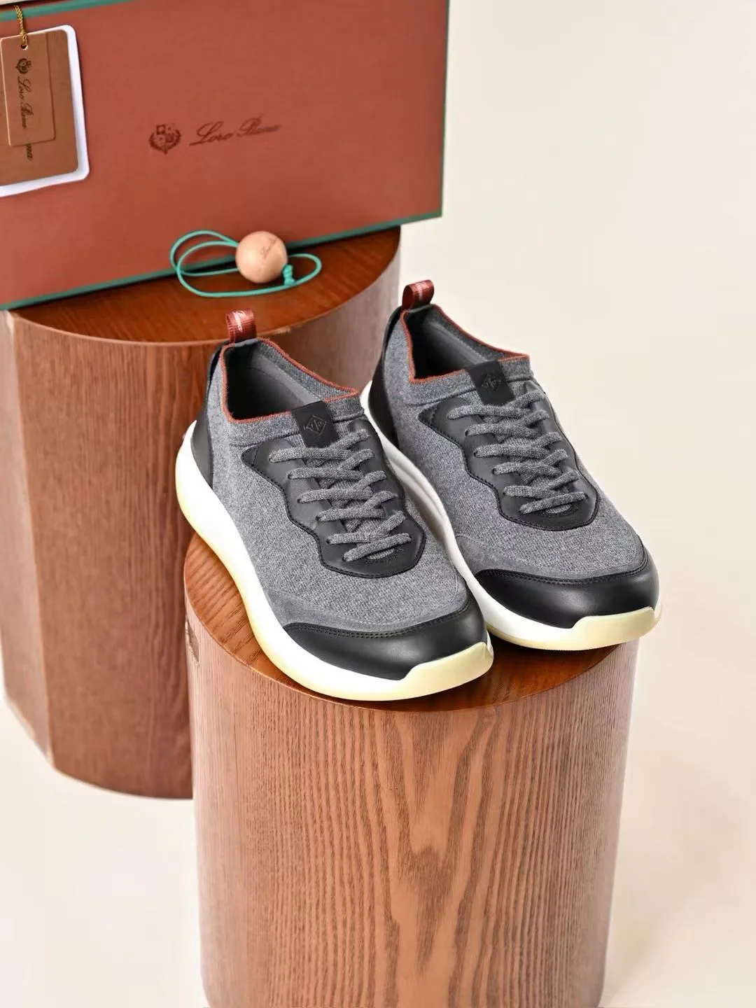 Кроссовки Мужские Loro Piana 12691004