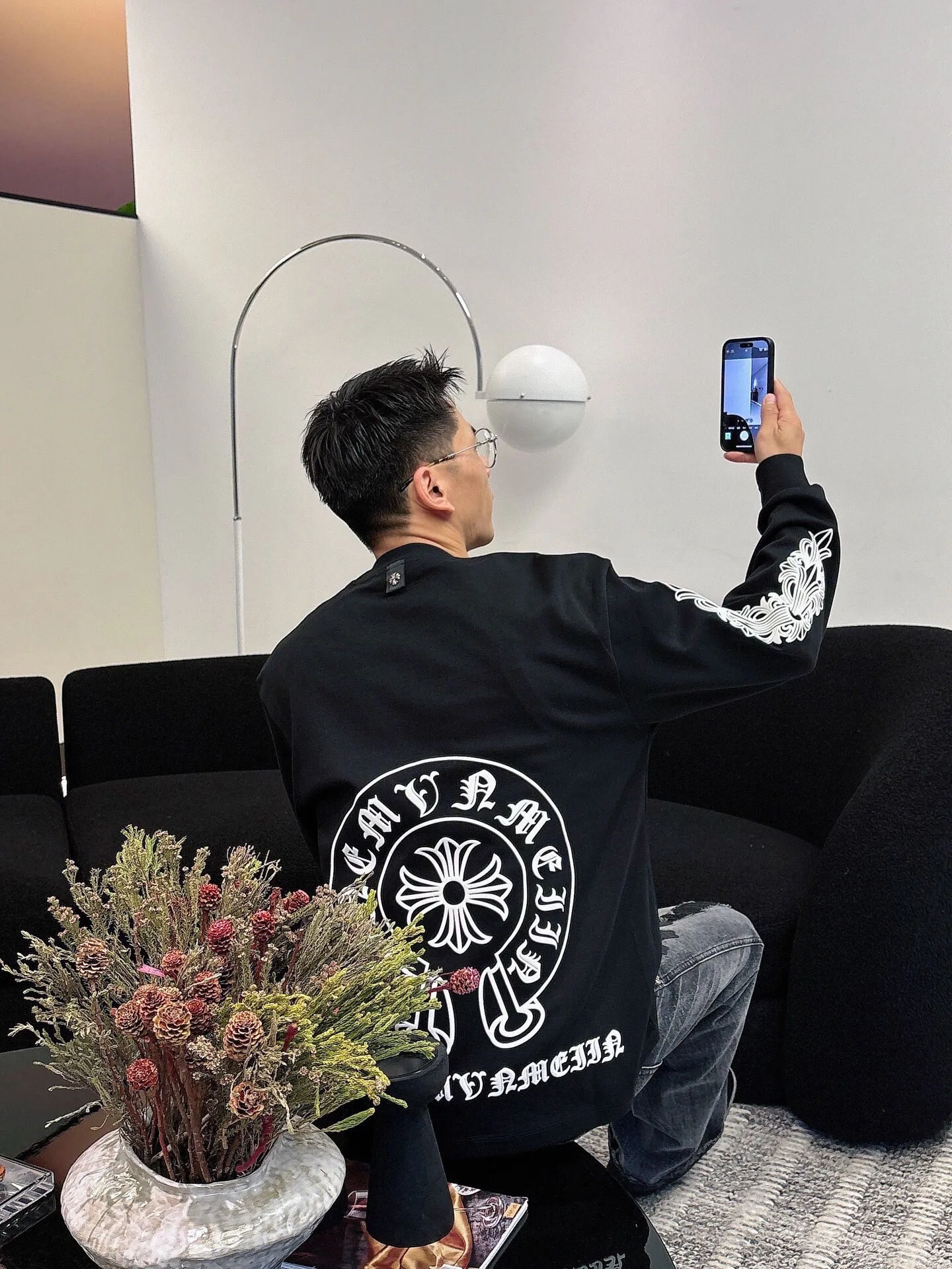 Свитшоты И Худи Мужские Chrome Hearts 2237993