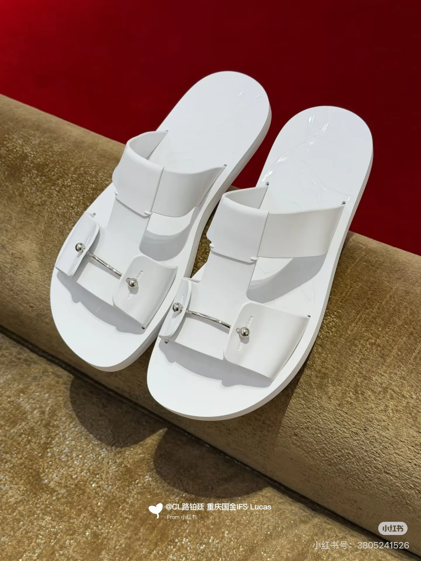 Мюли И Сабо Мужские Christian Louboutin 11953475