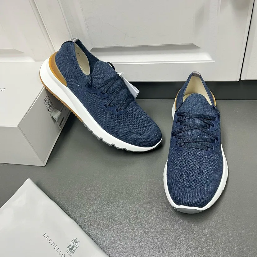 Кроссовки Мужские Brunello Cucinelli 212141