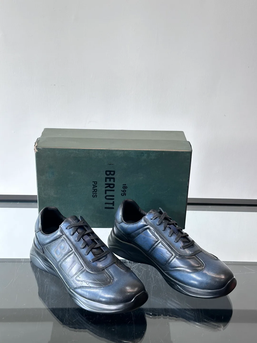 Кроссовки Мужские Berluti 284124