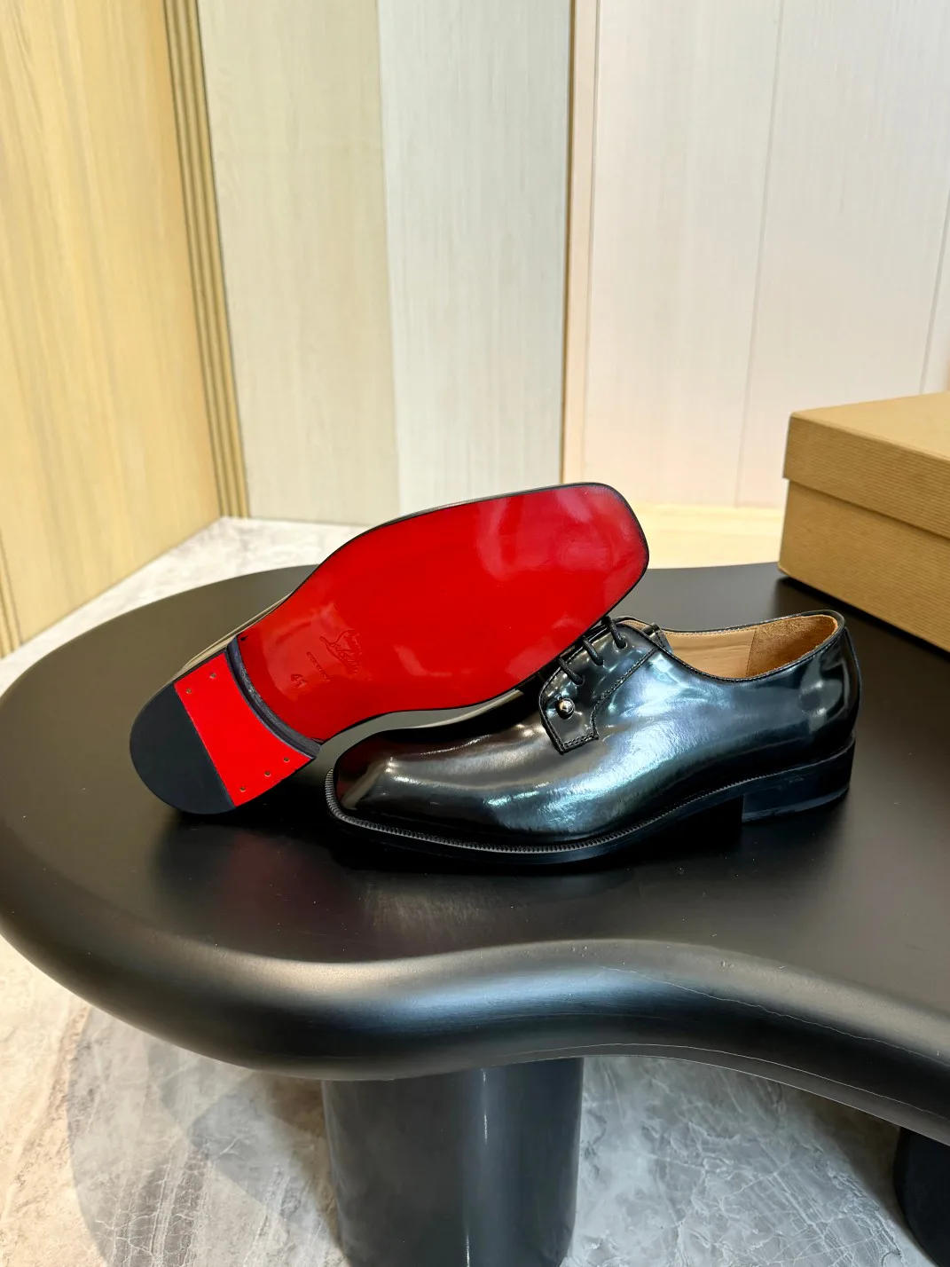 Лоферы И Туфли Мужские Christian Louboutin 18117209