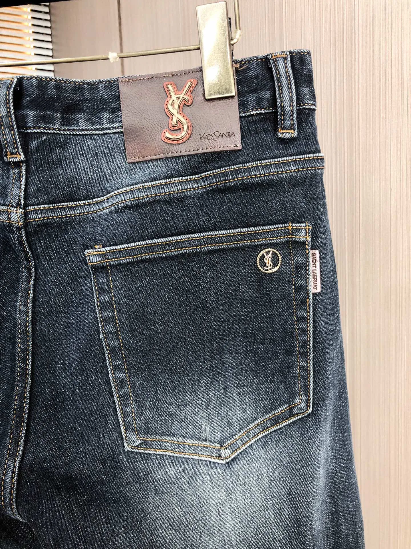 Джинсы Мужские Saint Laurent 1283822