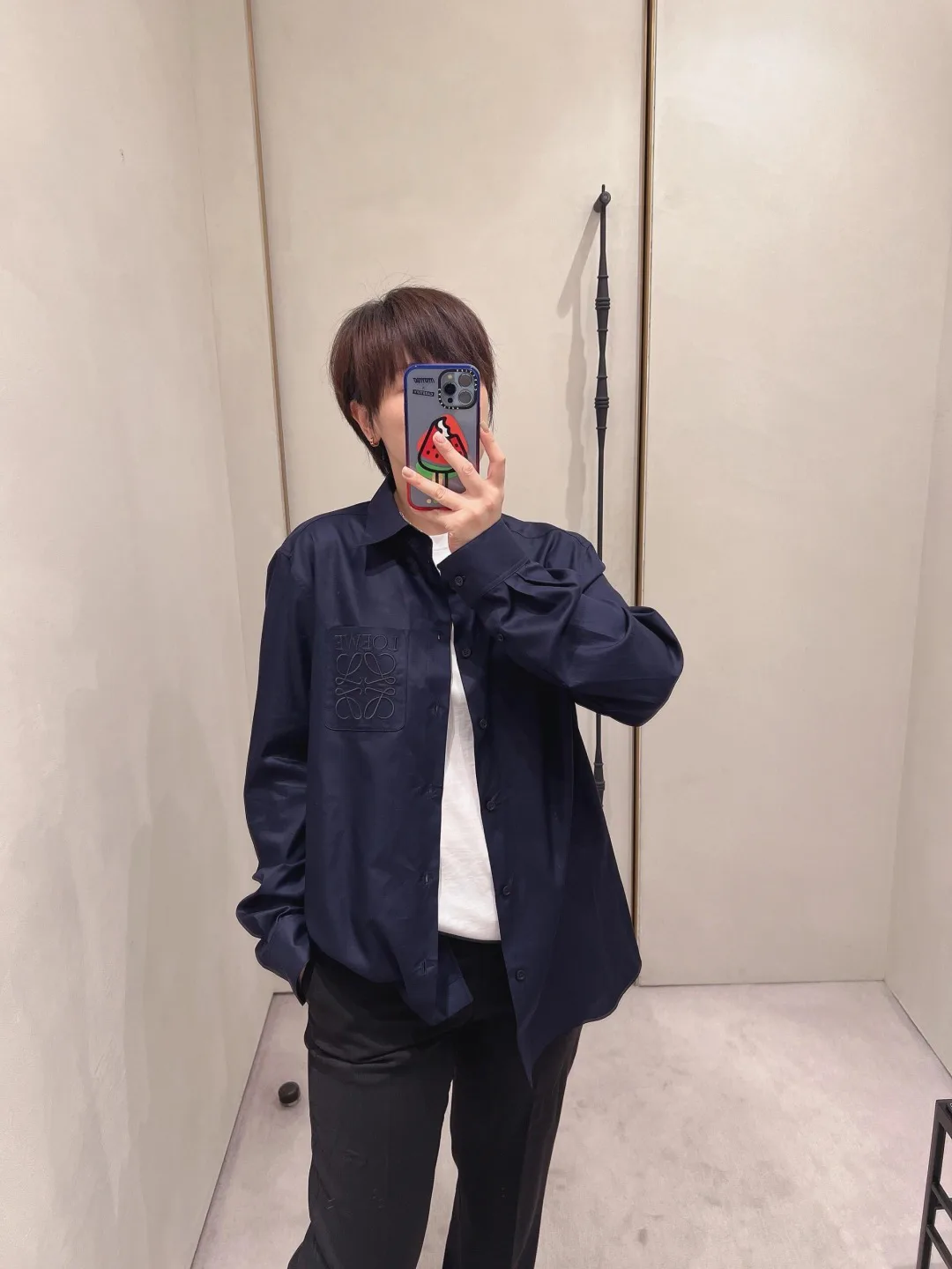 Рубашки Мужские Loewe 17288589