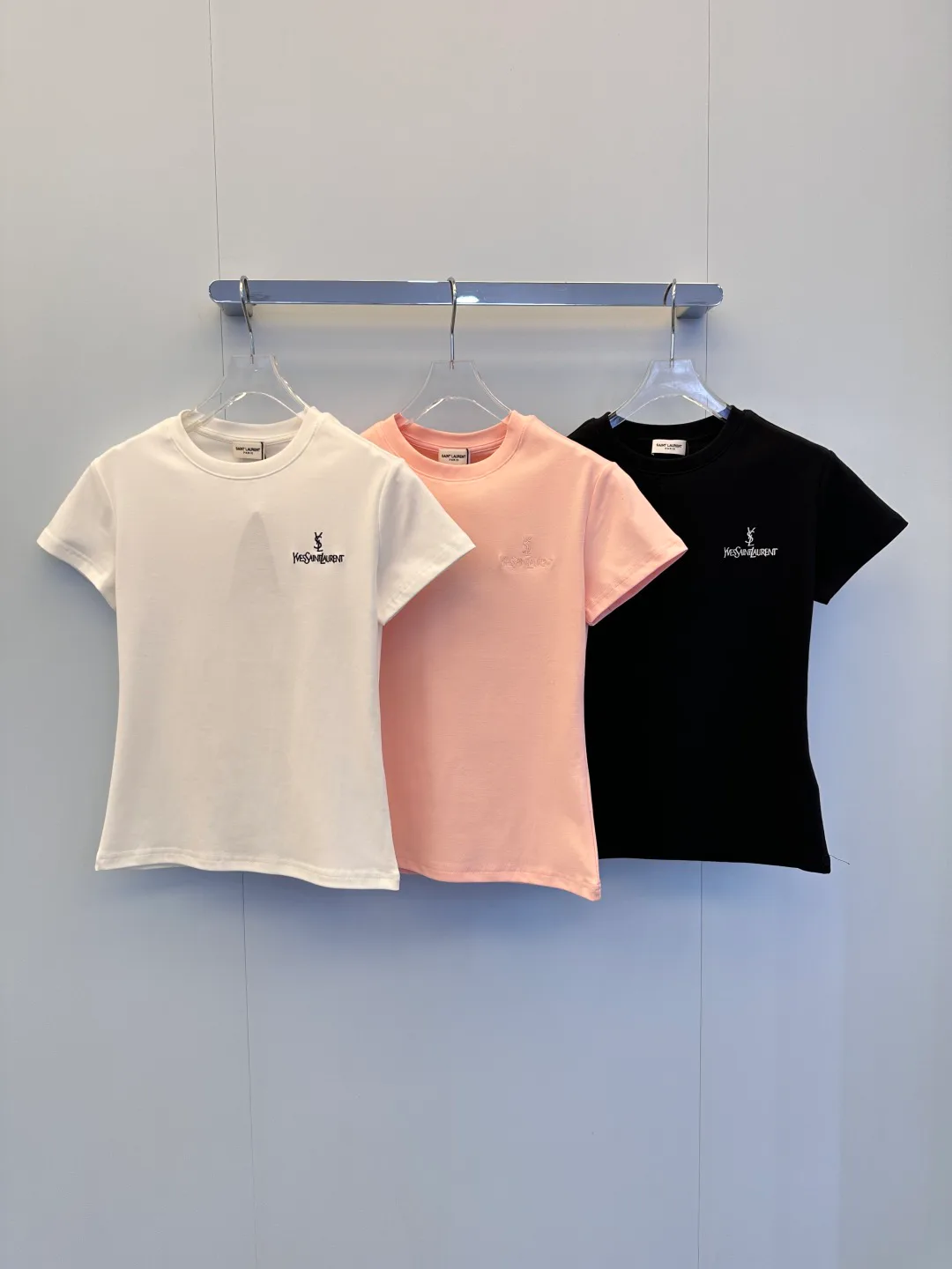 Футболки Женские Saint Laurent 10210477