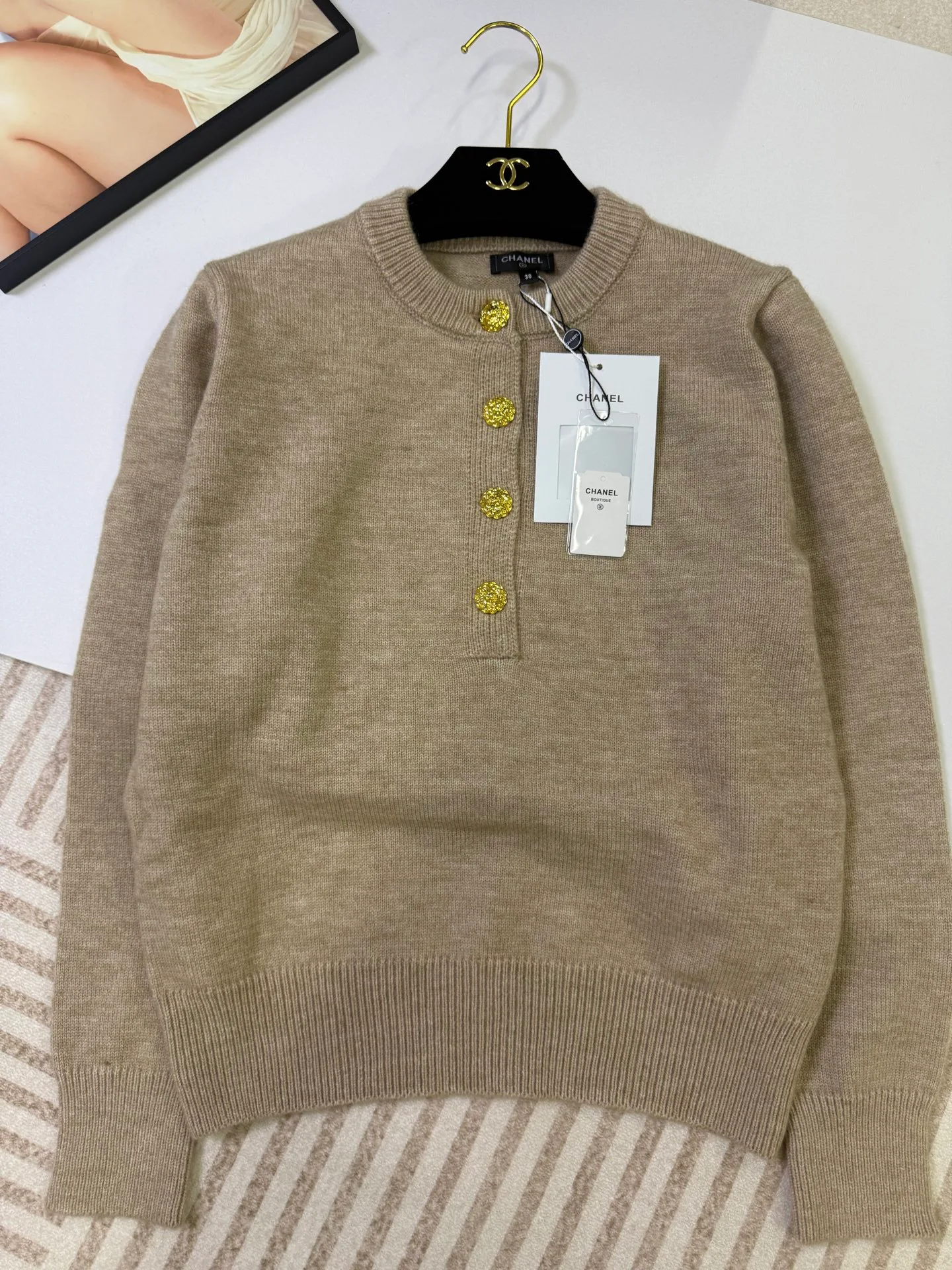 Джемперы И Свитеры Женские Chanel 19247754