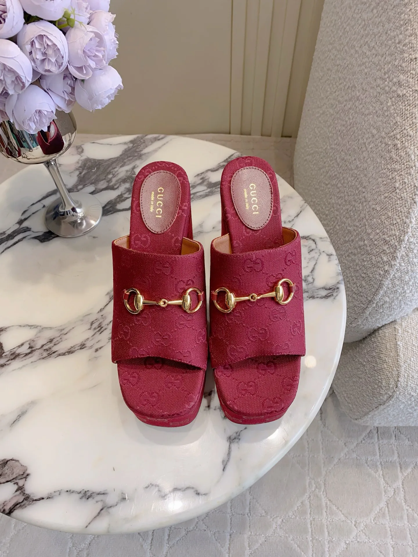 Сандалии Женские Gucci 11204404