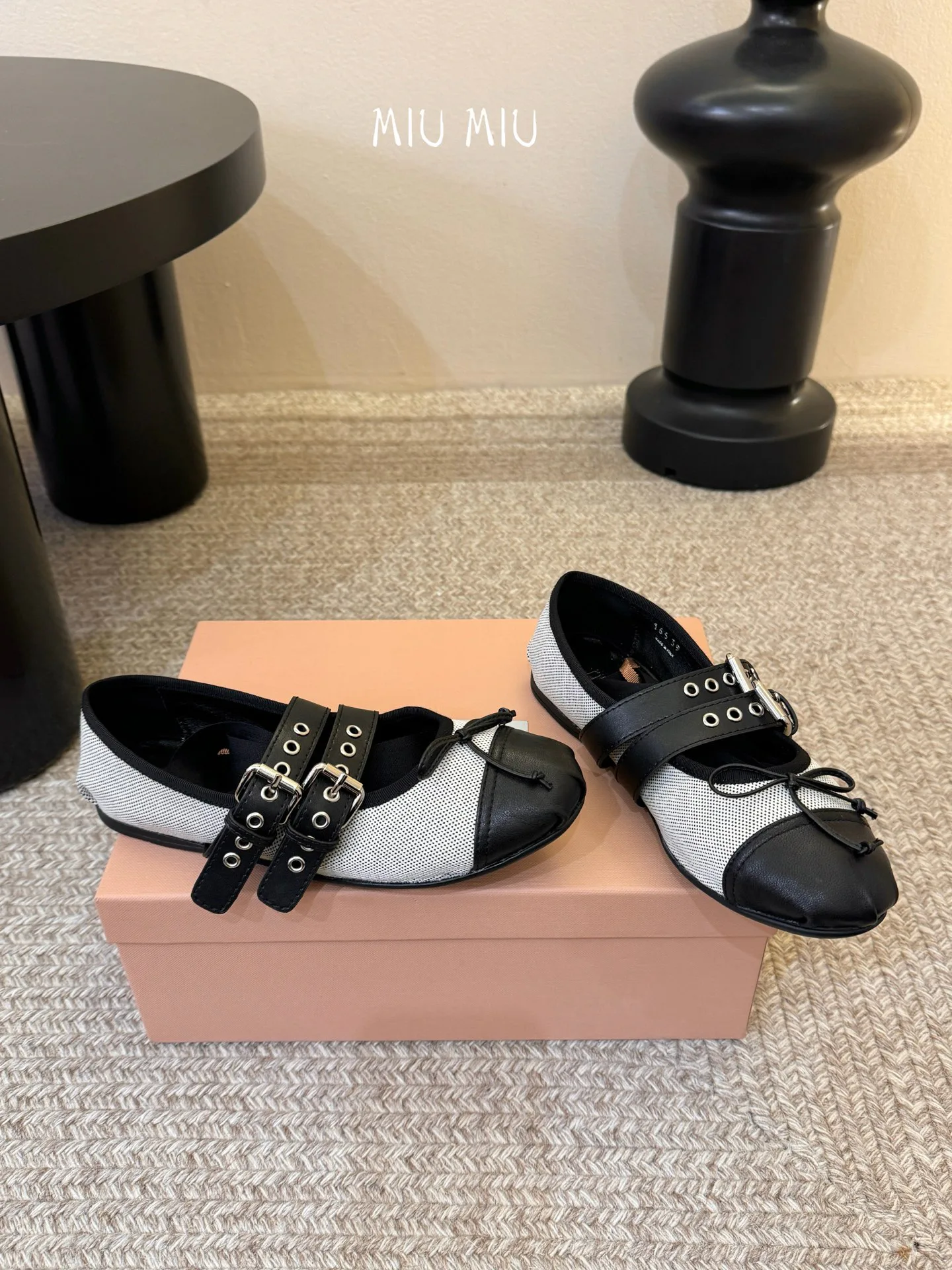 Балетки Женские Miu Miu 11594979