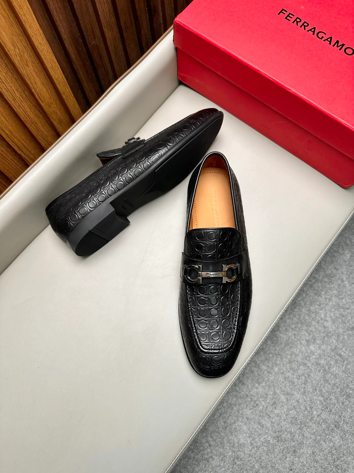 Лоферы И Туфли Мужские Salvatore Ferragamo 17470842