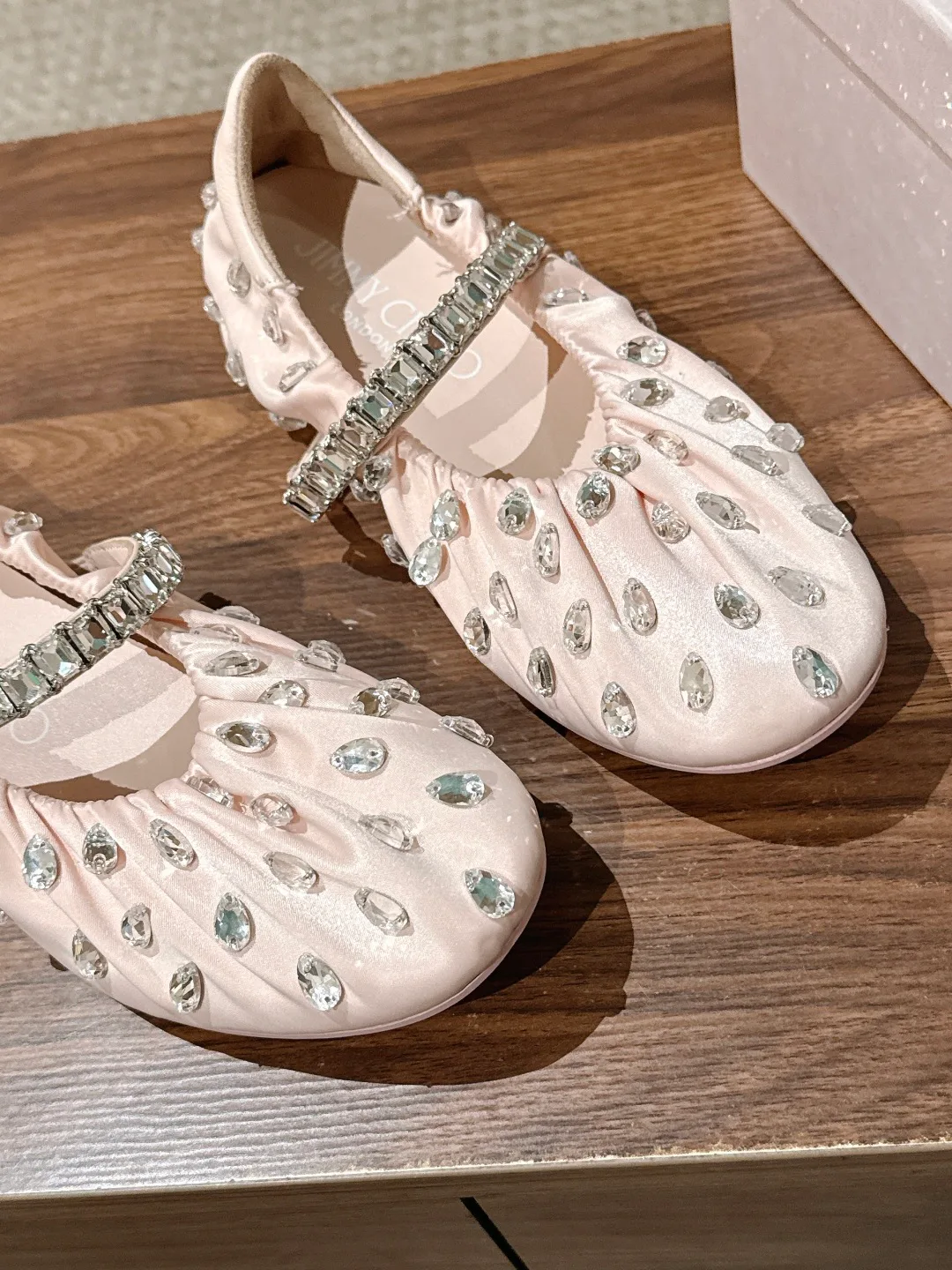 Балетки Женские Jimmy Choo 18737657