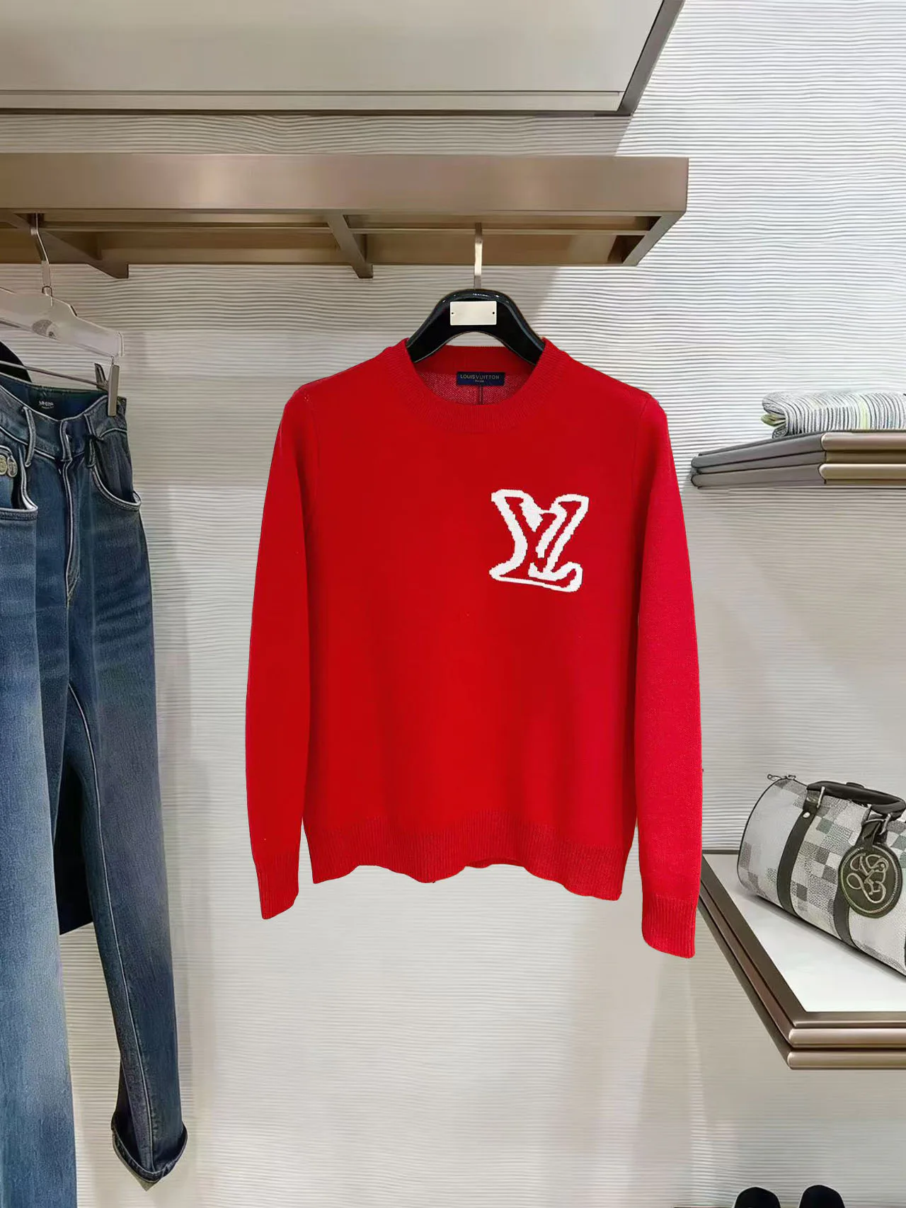 Джемперы И Свитеры Мужские Louis Vuitton 1467632