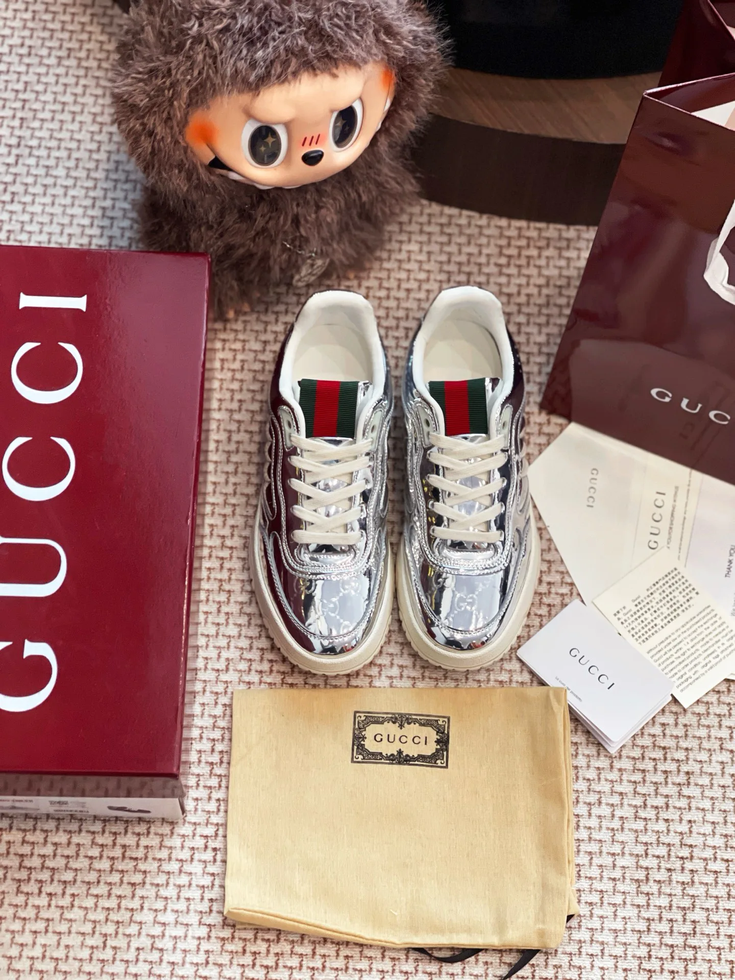 Кроссовки Женские Gucci 10477219