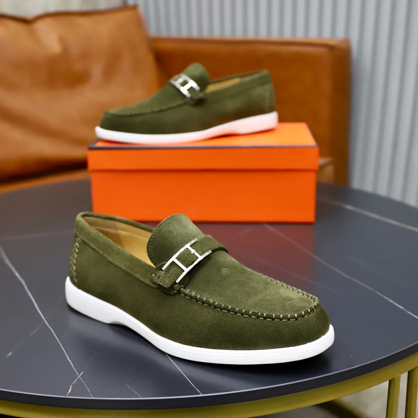 Лоферы И Туфли Мужские Hermes 17911017