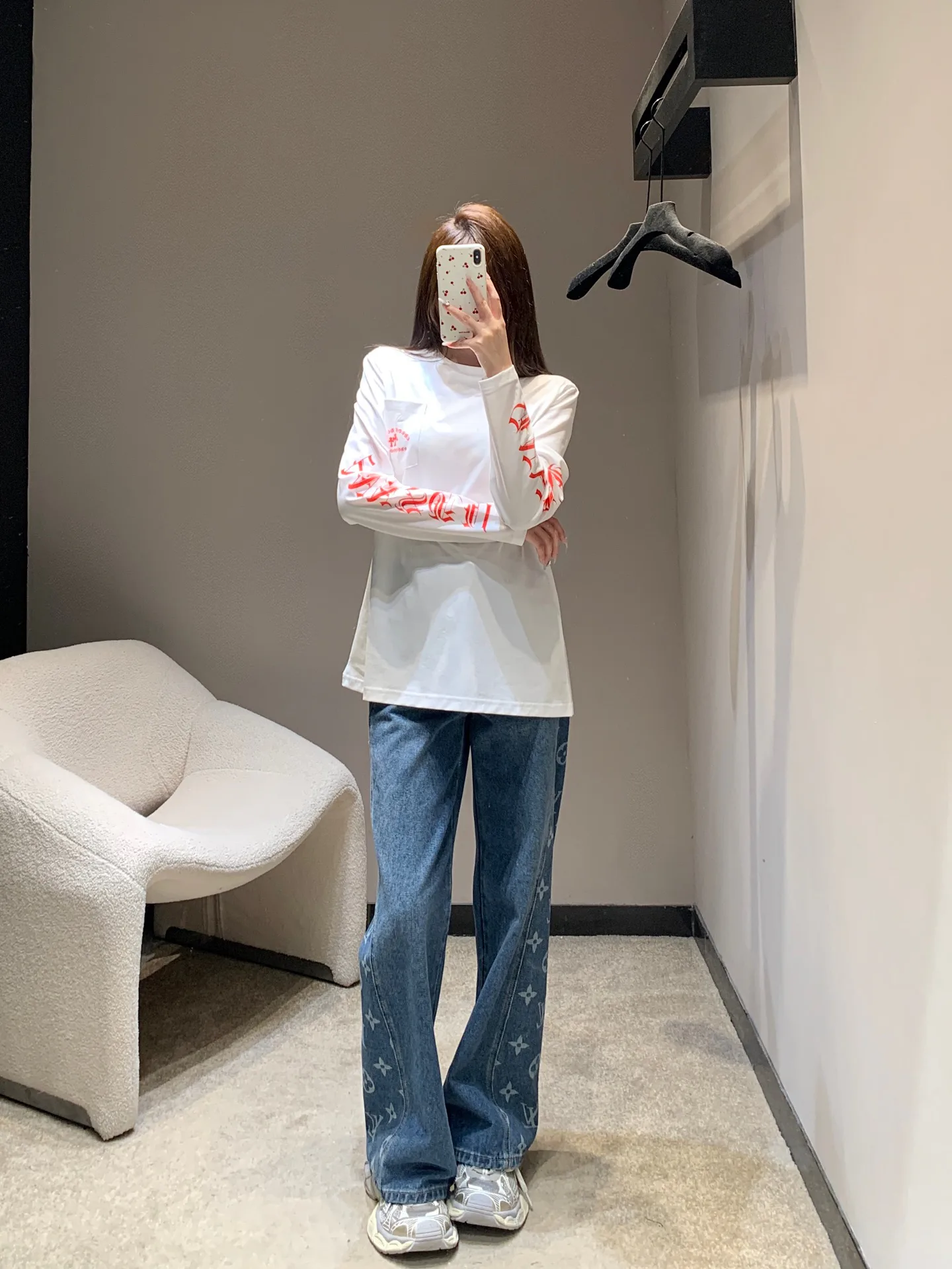 Футболки Женские Chrome Hearts 4275827