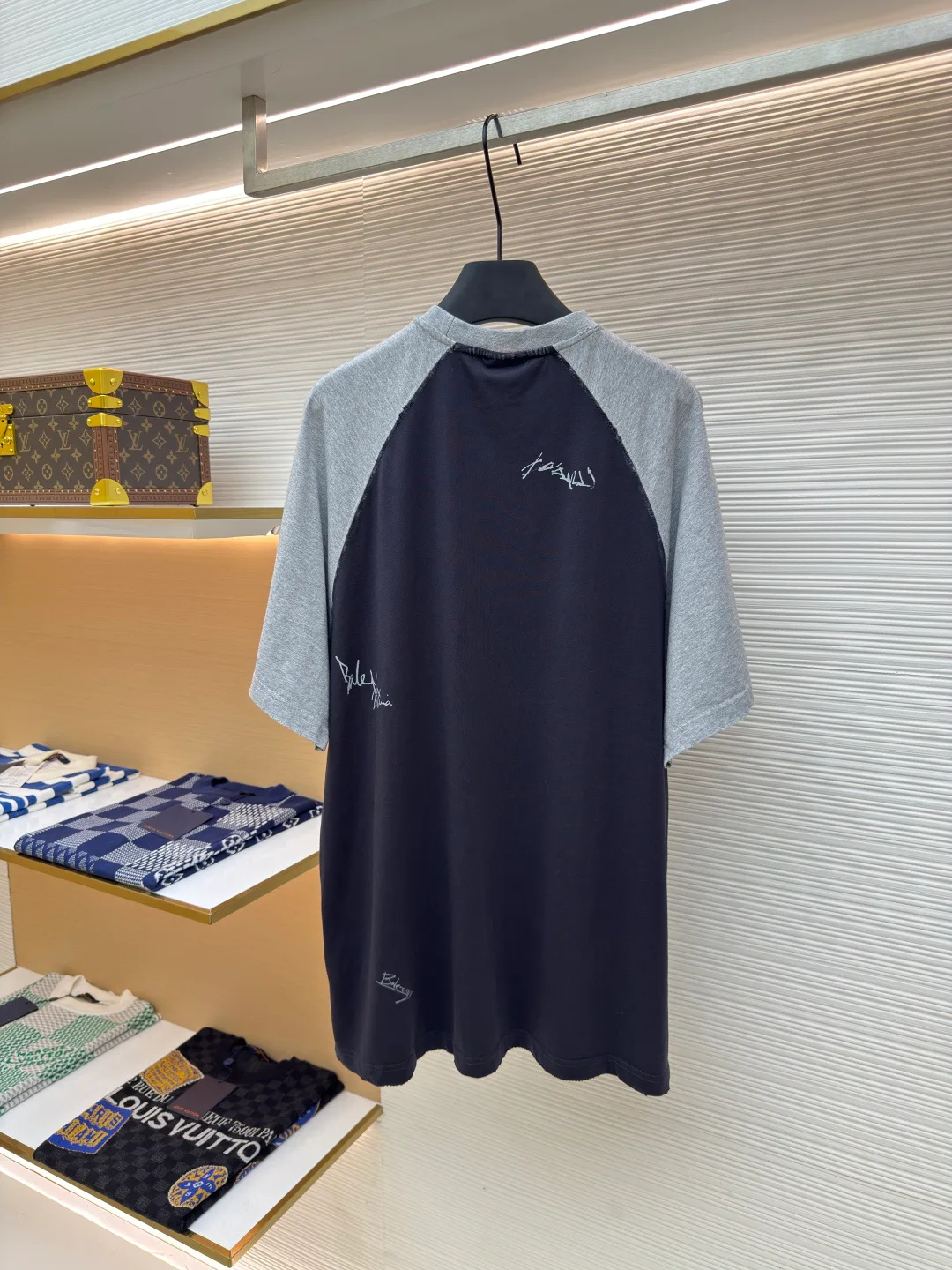 Футболки Мужские Balenciaga 8973471