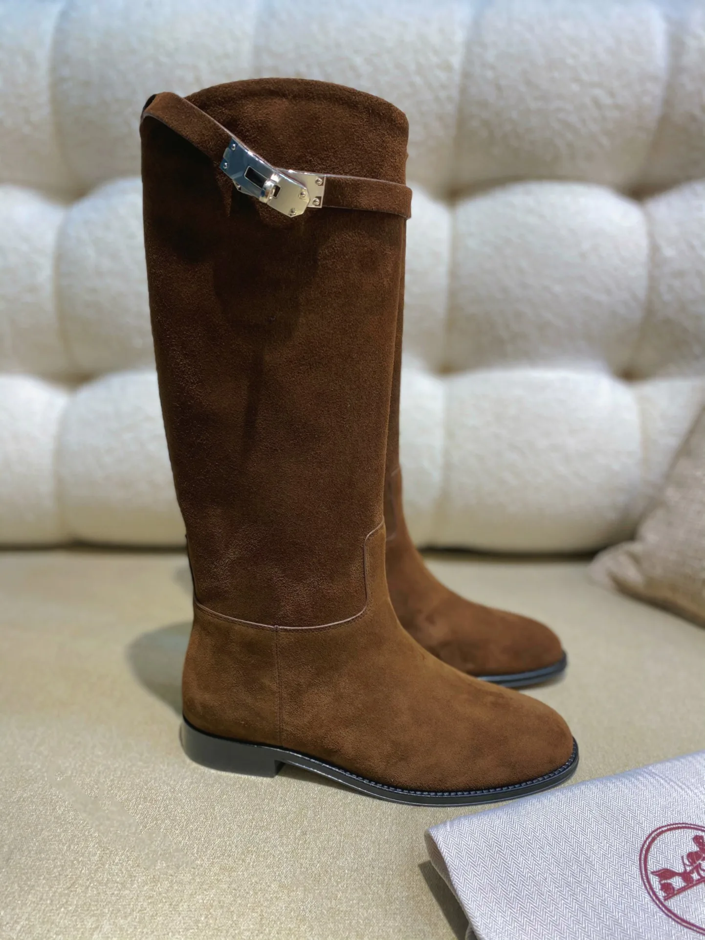 Сапоги Женские Hermes 18233104