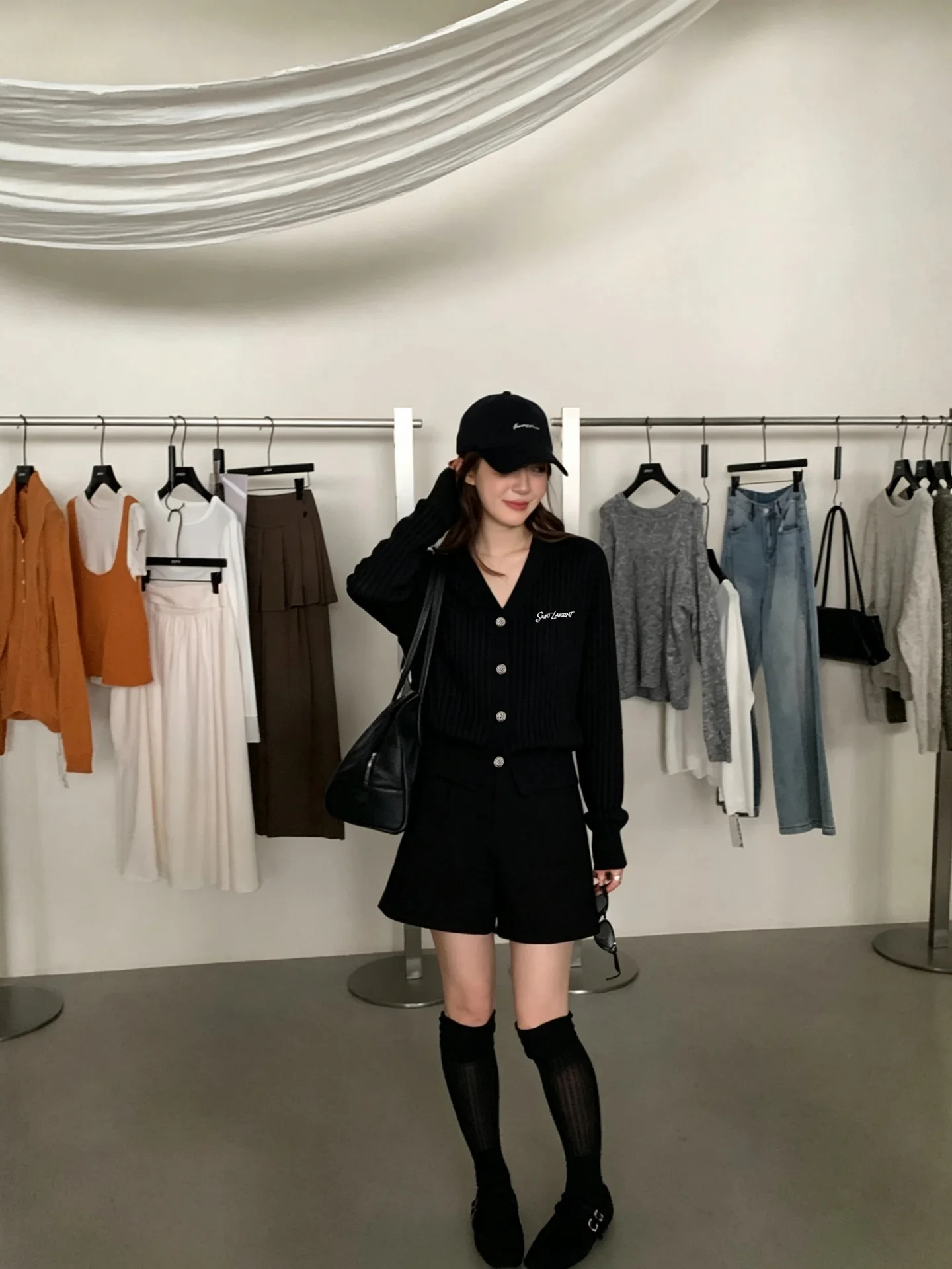 Джемперы И Свитеры Женские Saint Laurent 18375358