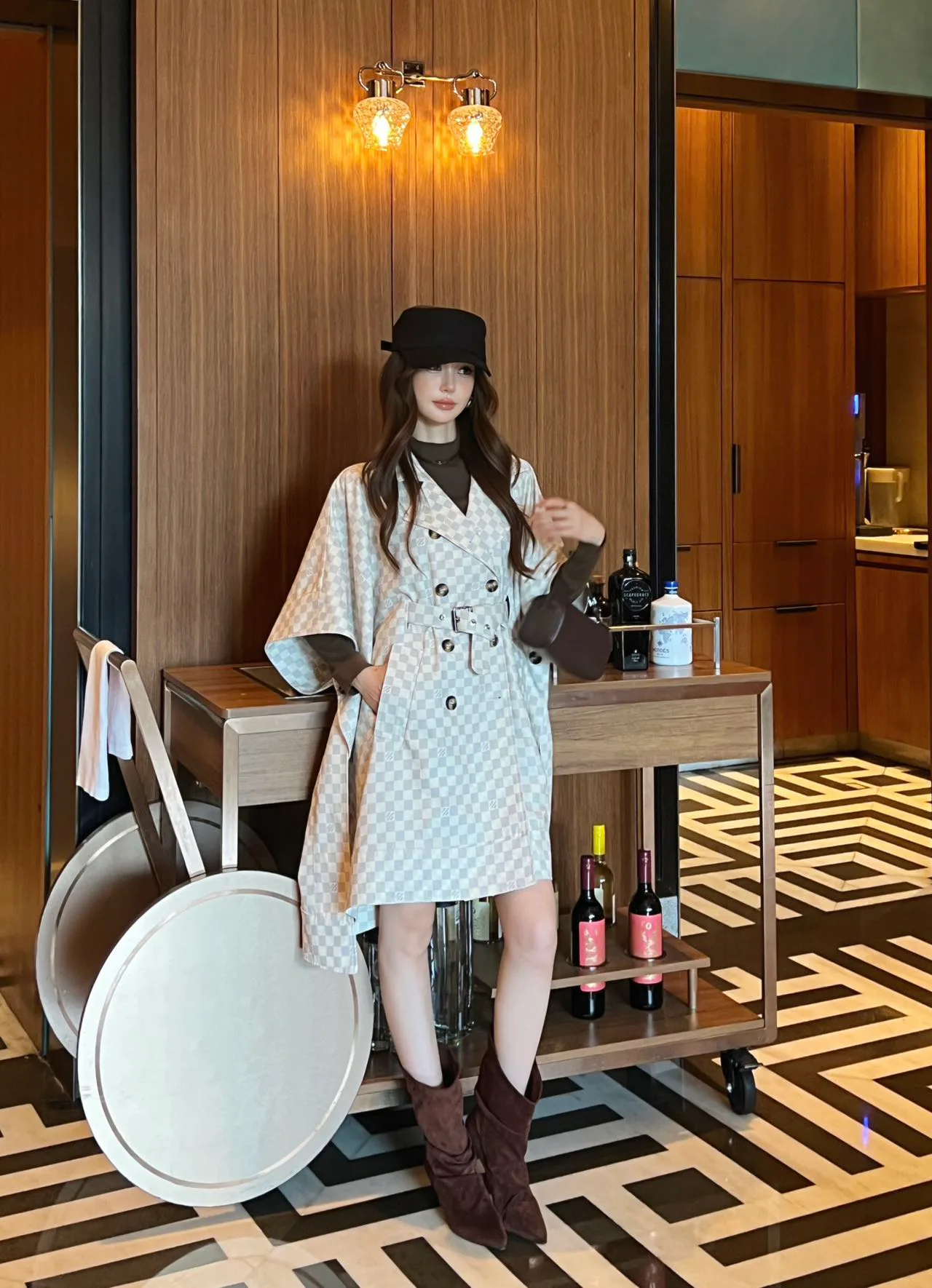 Тренчи Женские Louis Vuitton 18348262