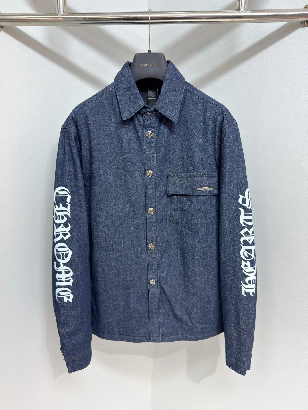 Куртки И Пуховики Мужские Chrome Hearts 4539568