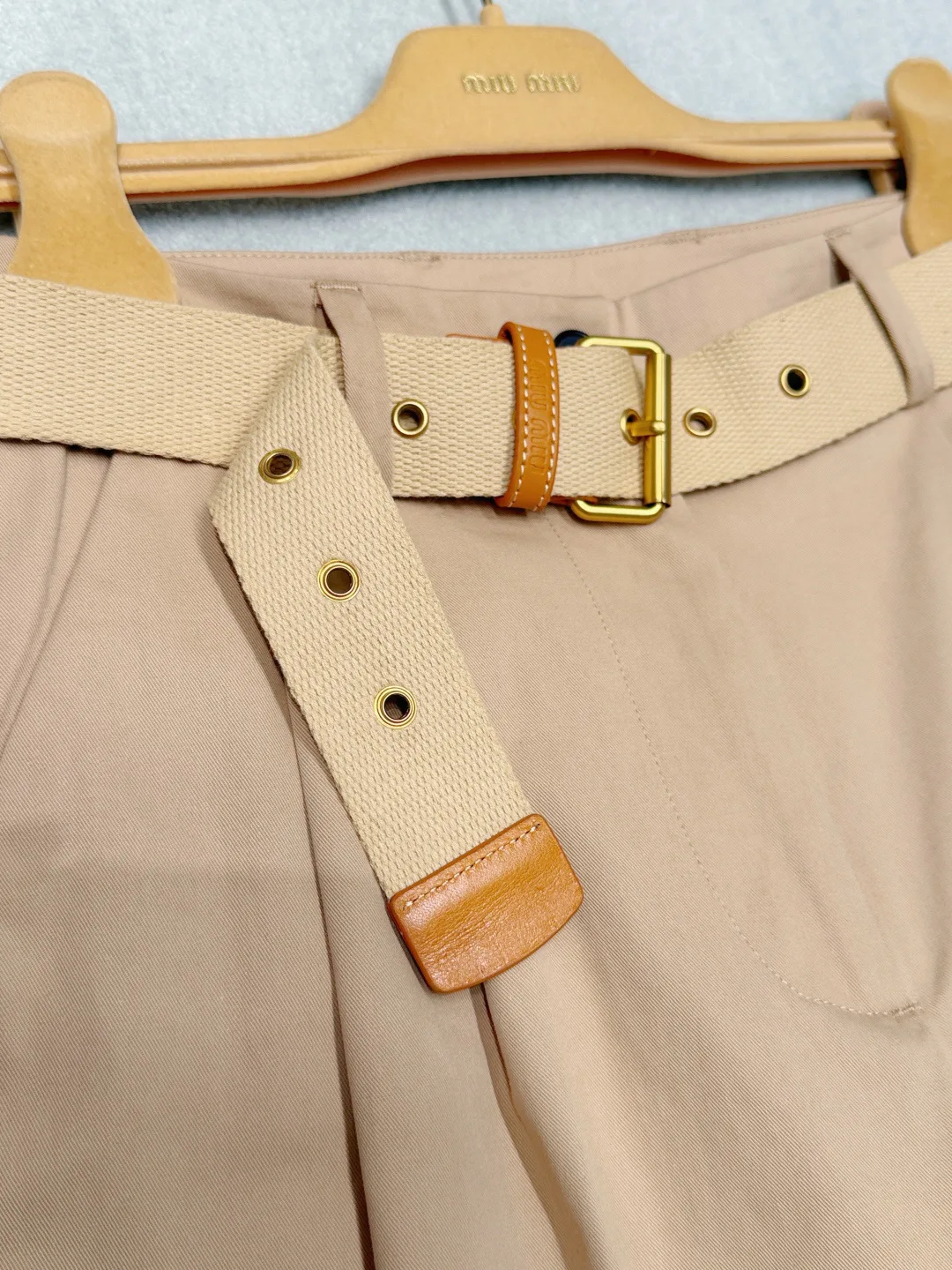 Брюки Женские Miu Miu 13565024