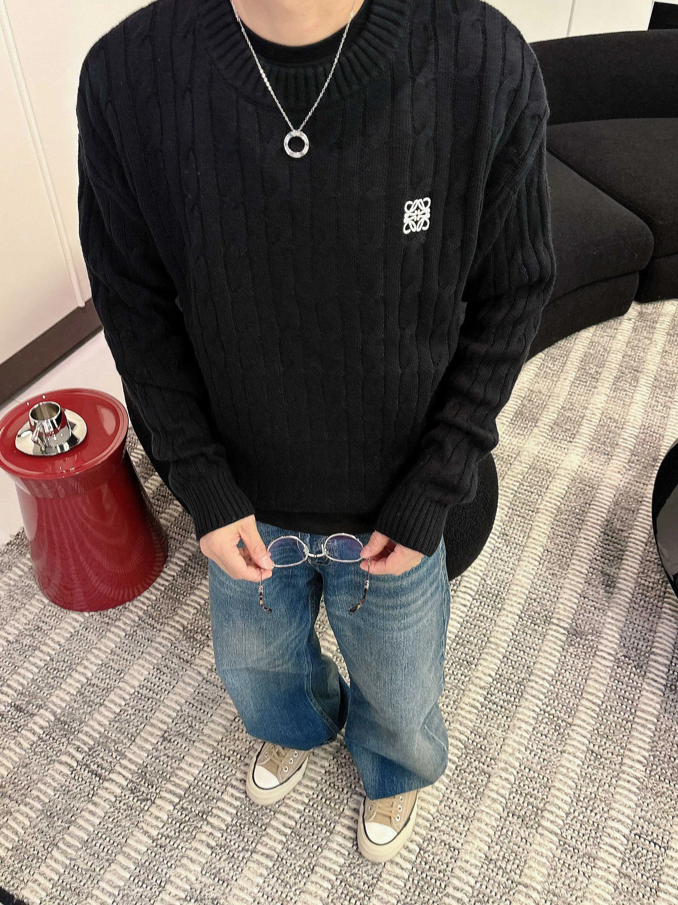 Джемперы И Свитеры Мужские Loewe 927975