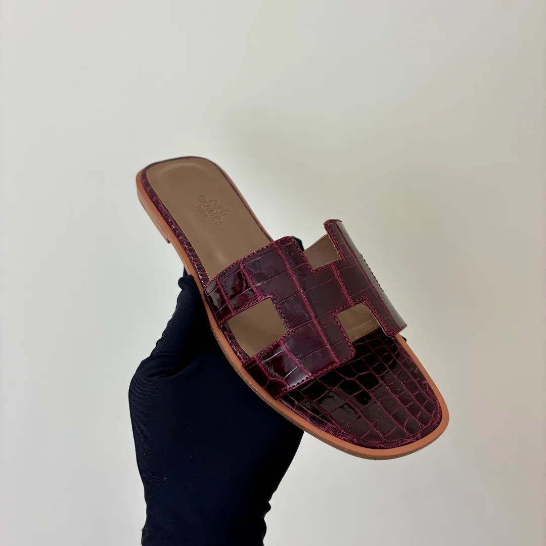 Шлепанцы Женские Hermes 4504046