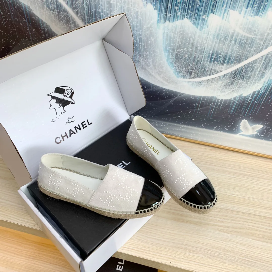 Слипоны Женские Chanel 10542807