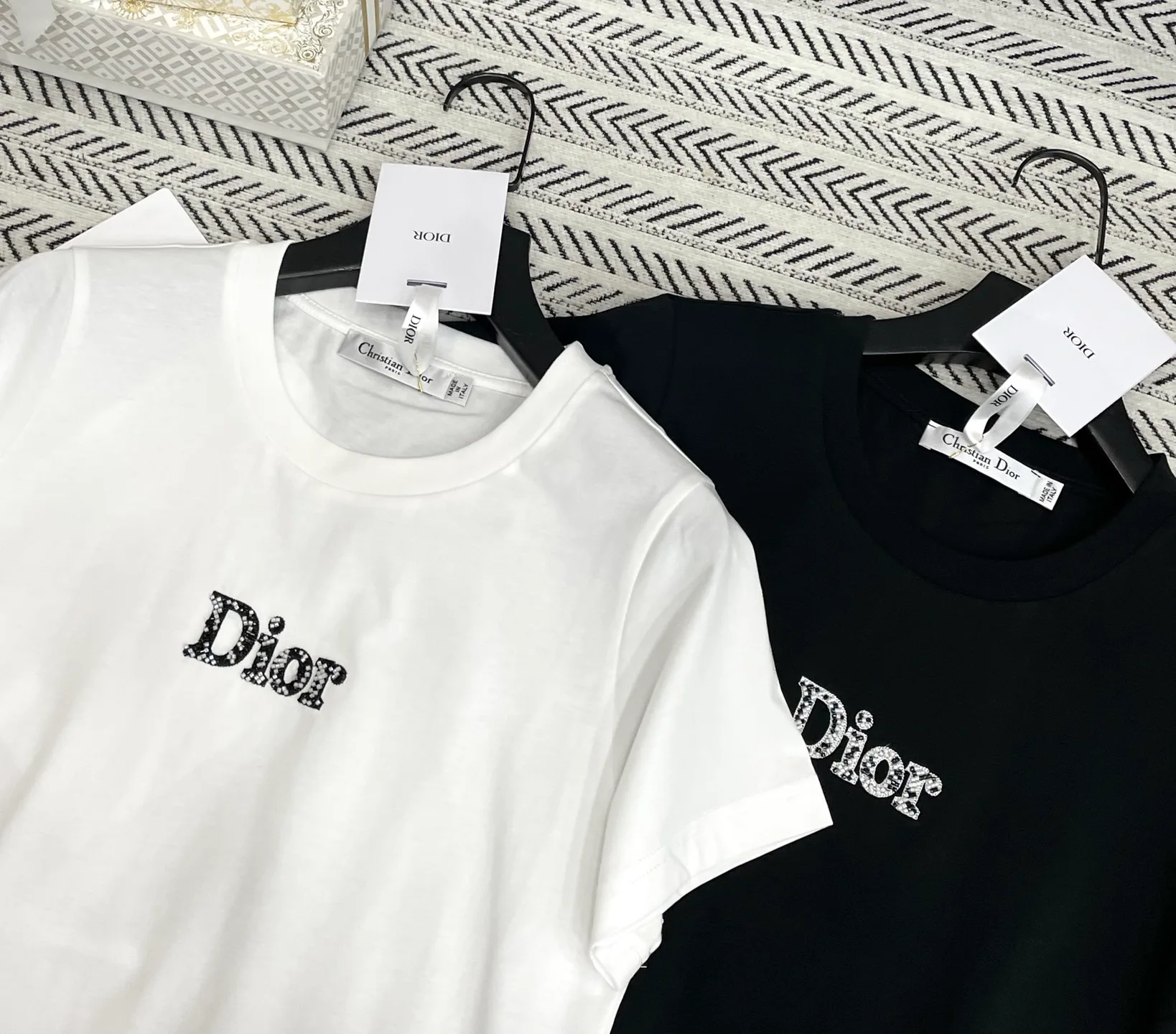 Футболки Женские Christian Dior 4875103