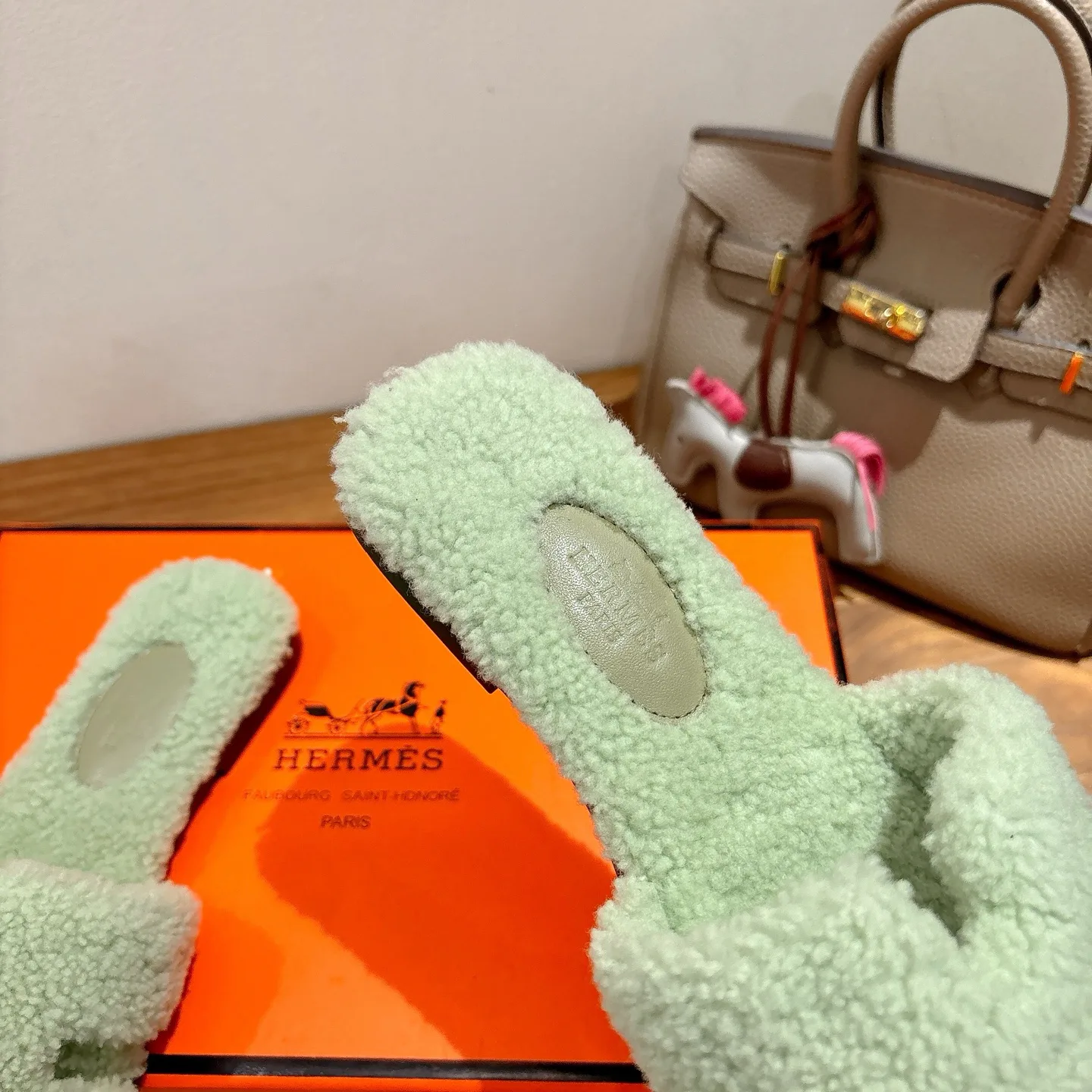 Тапочки Женские Hermes 300774