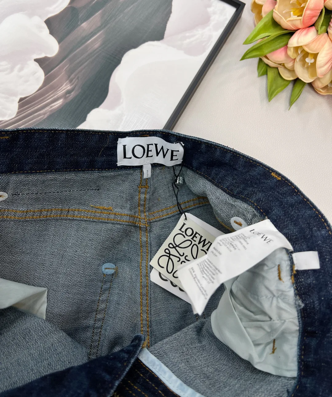 Джинсы Женские Loewe 4332744