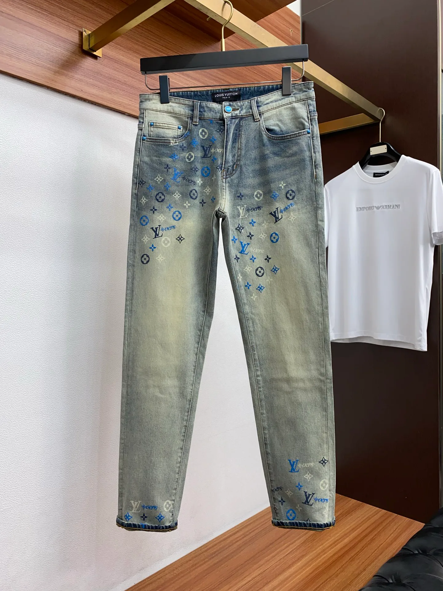 Джинсы Мужские Louis Vuitton 11664668