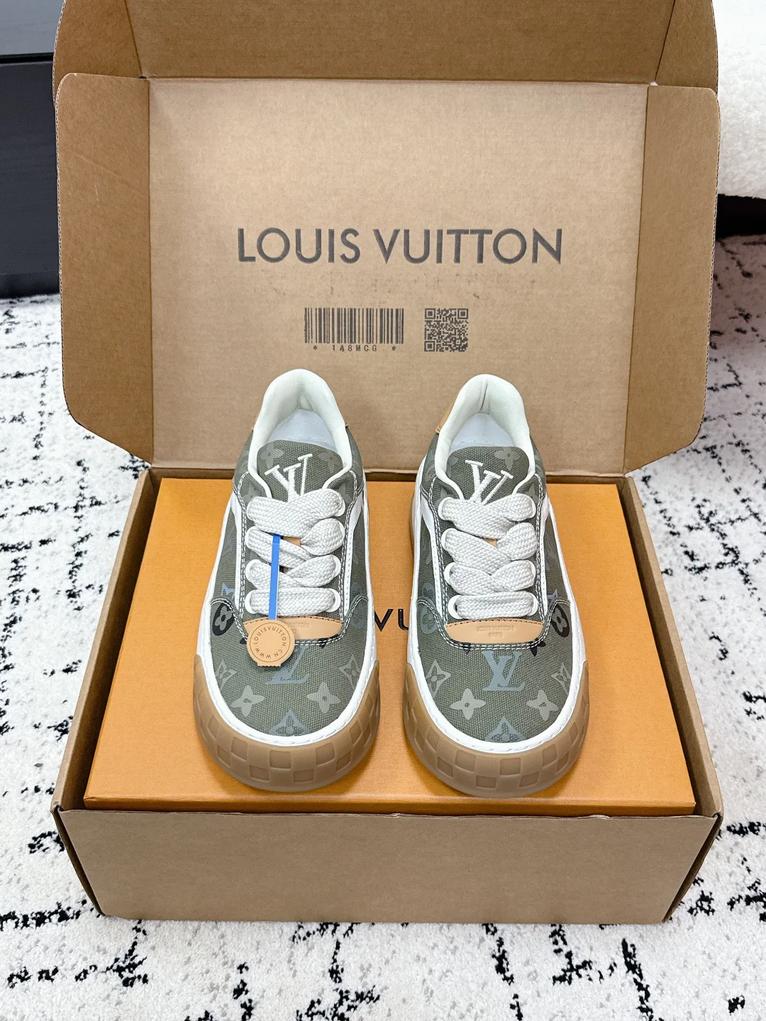Кеды Мужские Louis Vuitton 2471153