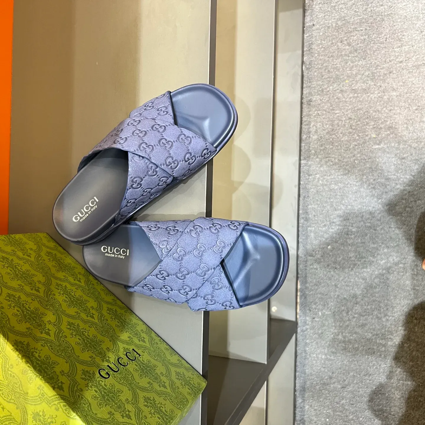 Шлепанцы Мужские Gucci 916178