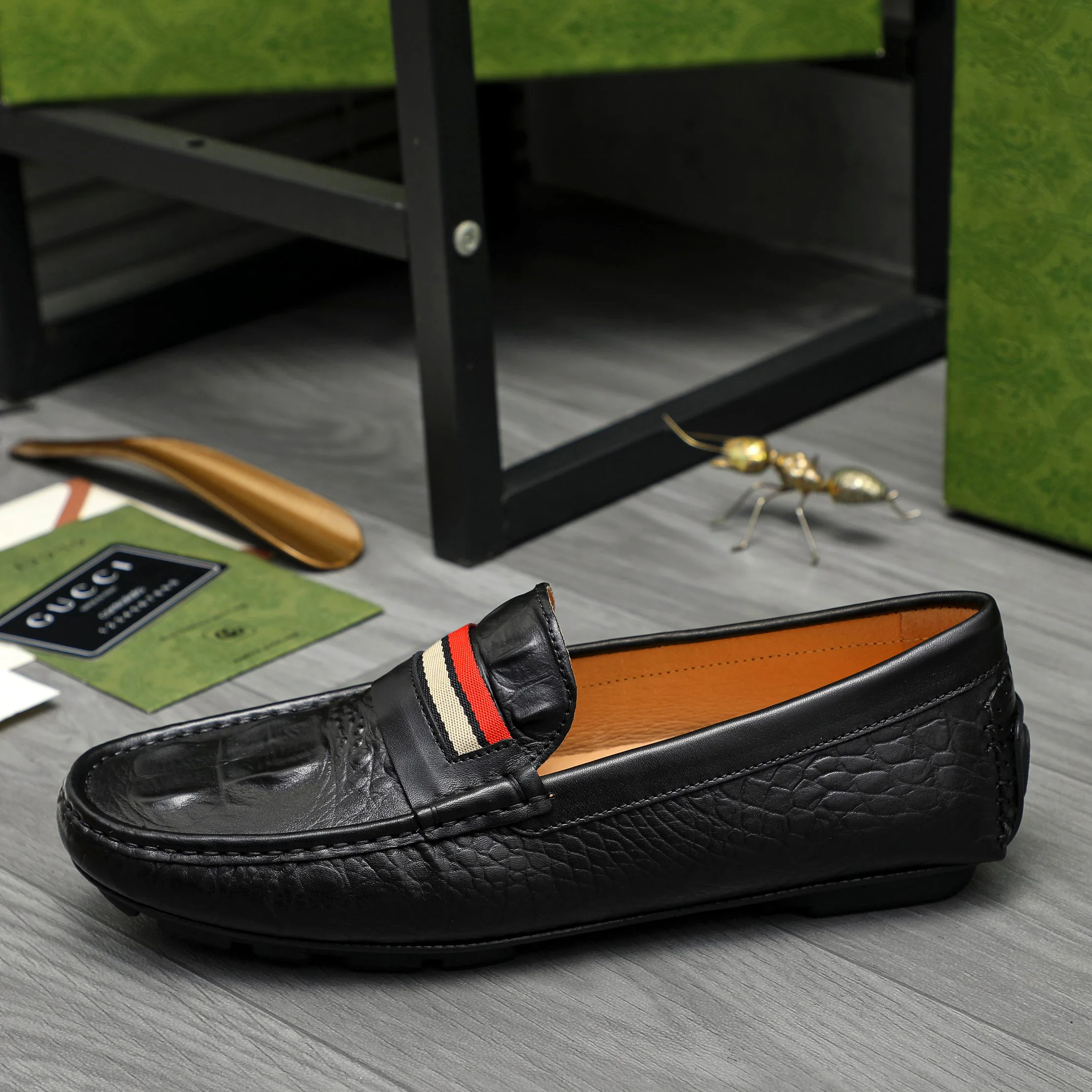 Мокасины Мужские Gucci 11703859