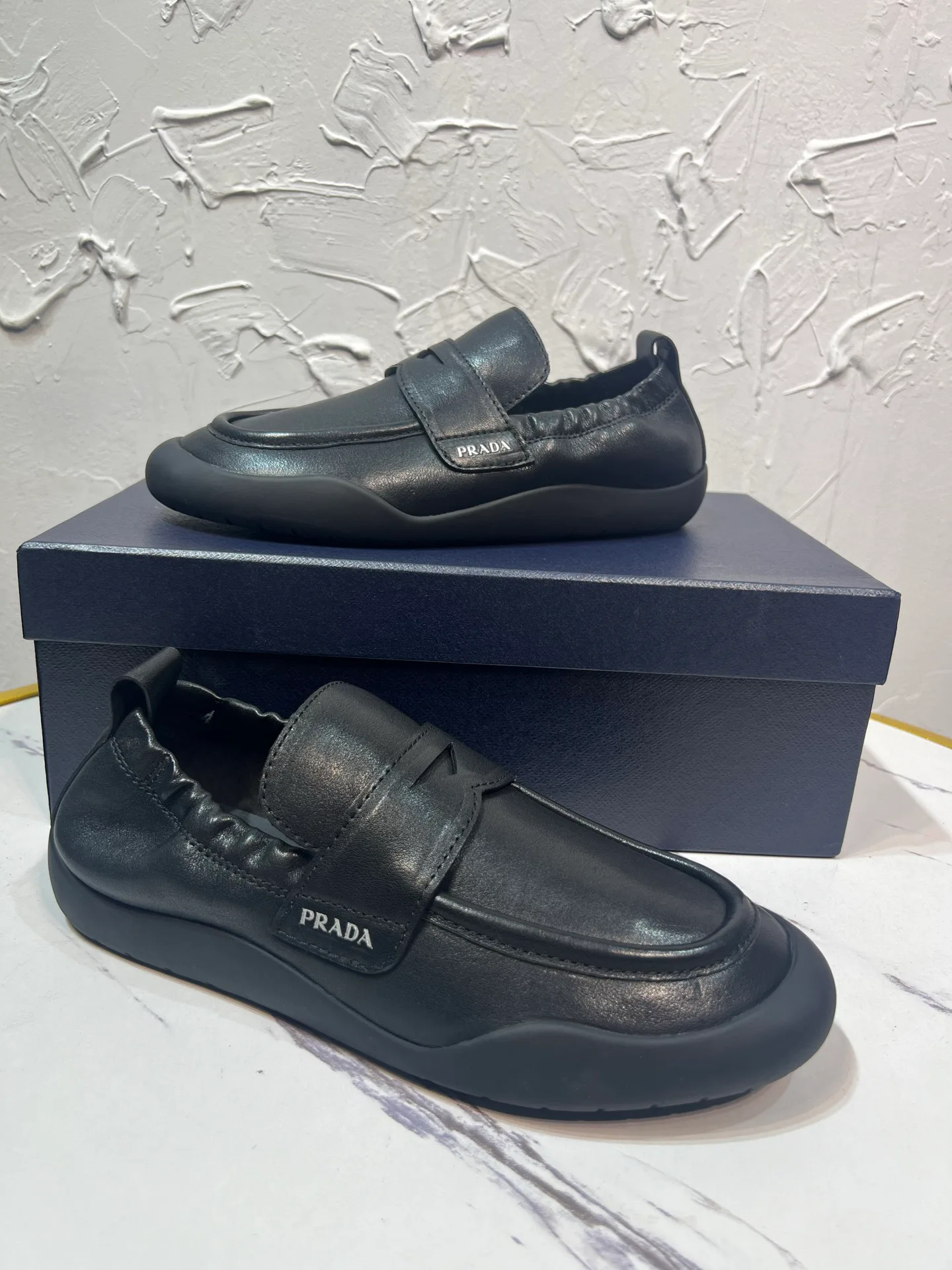 Лоферы И Туфли Мужские Prada 19570722
