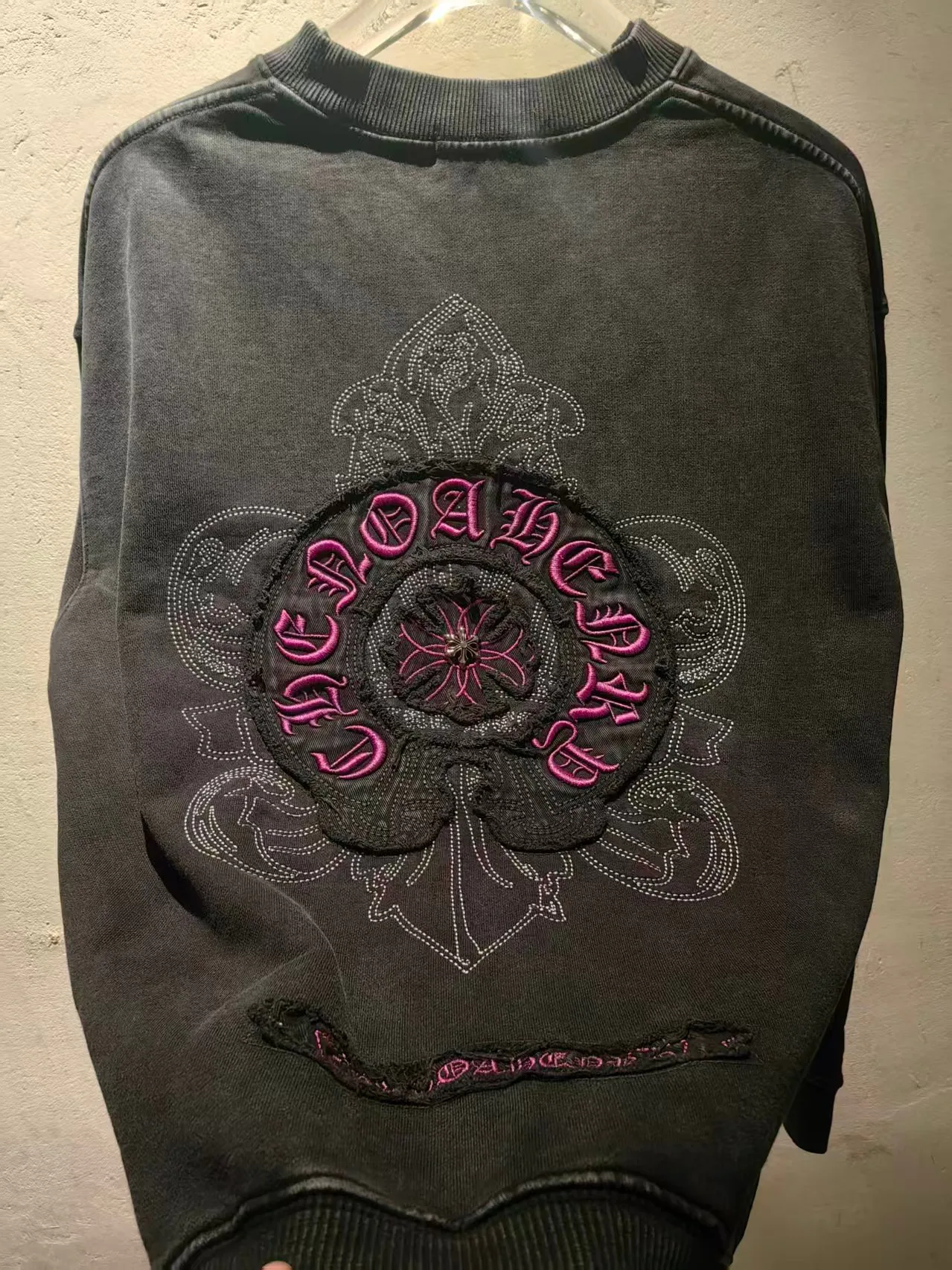 Свитшоты И Худи Мужские Chrome Hearts 18722177