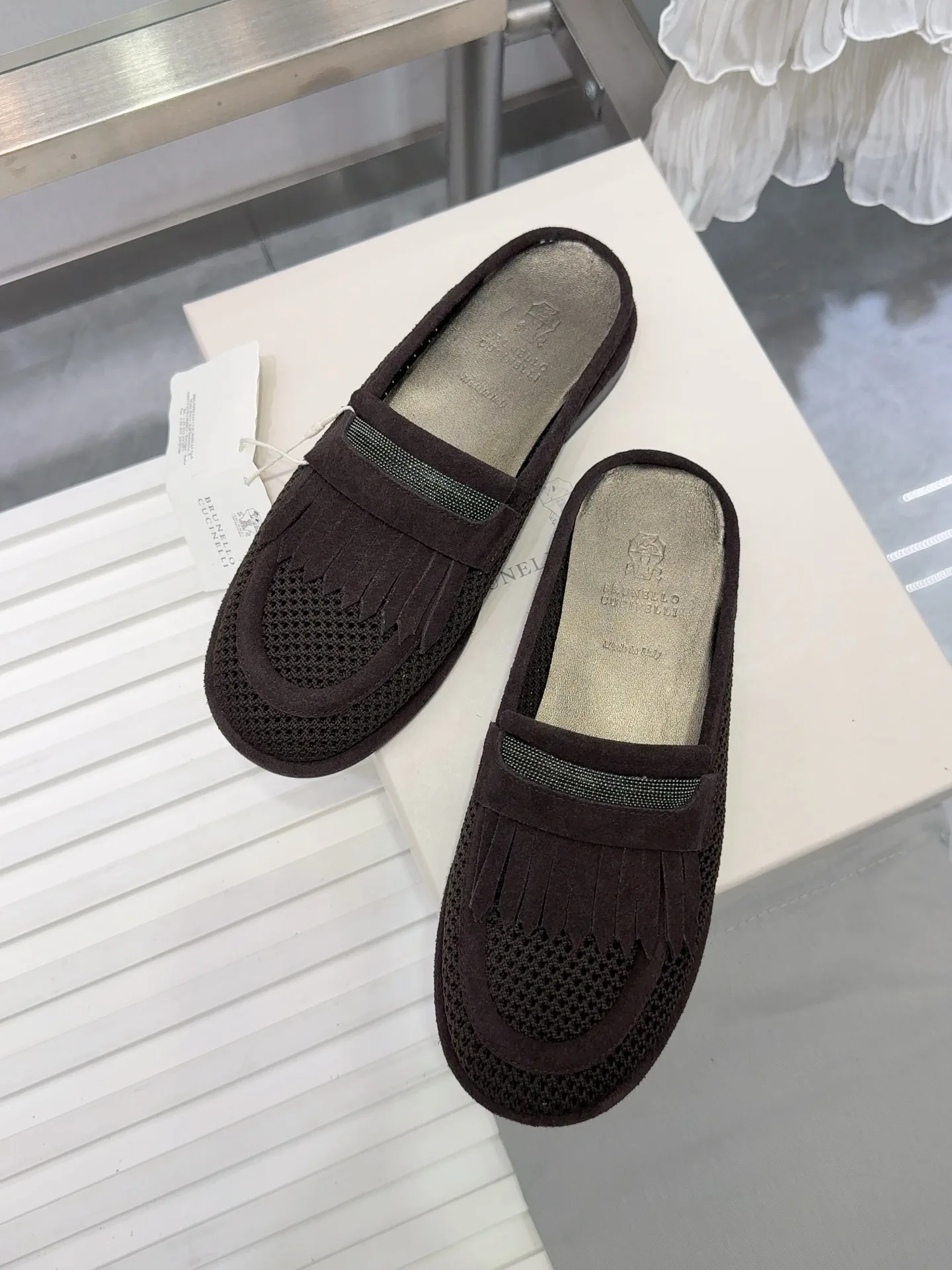 Шлепанцы Женские Brunello Cucinelli 11239824