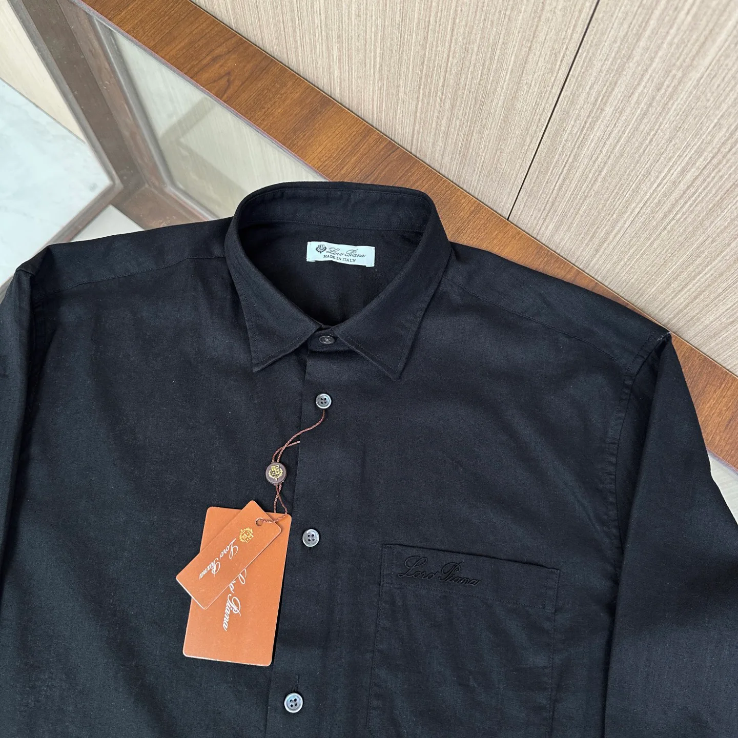 Рубашки Мужские Loro Piana 5654909