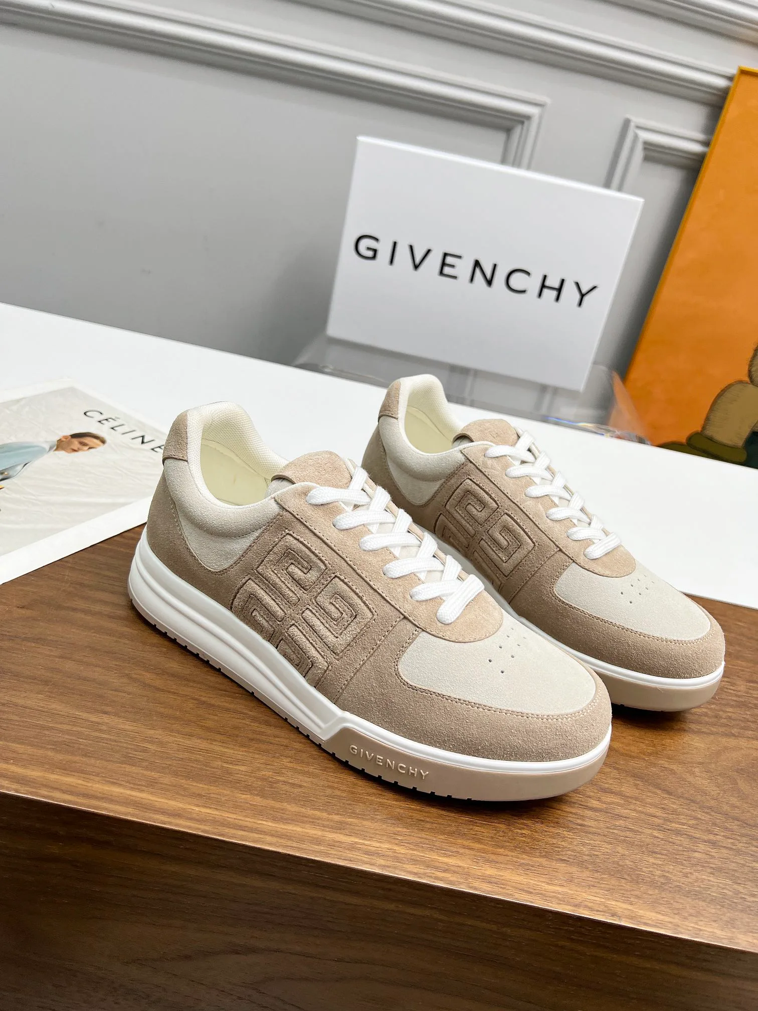 Кроссовки Мужские Givenchy 455855
