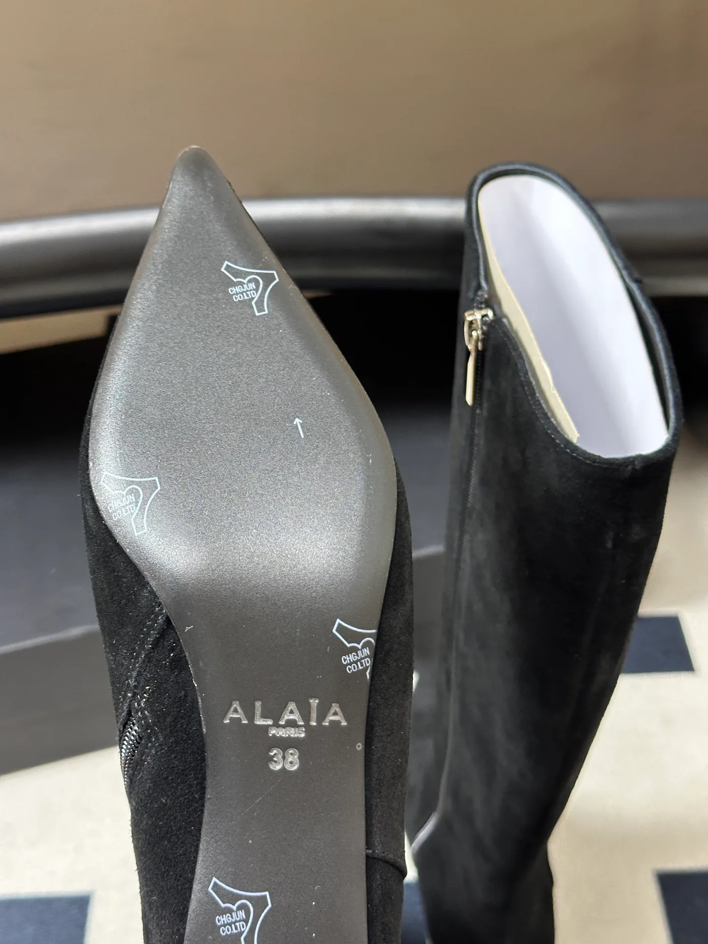 Сапоги Женские Alaia 19507436