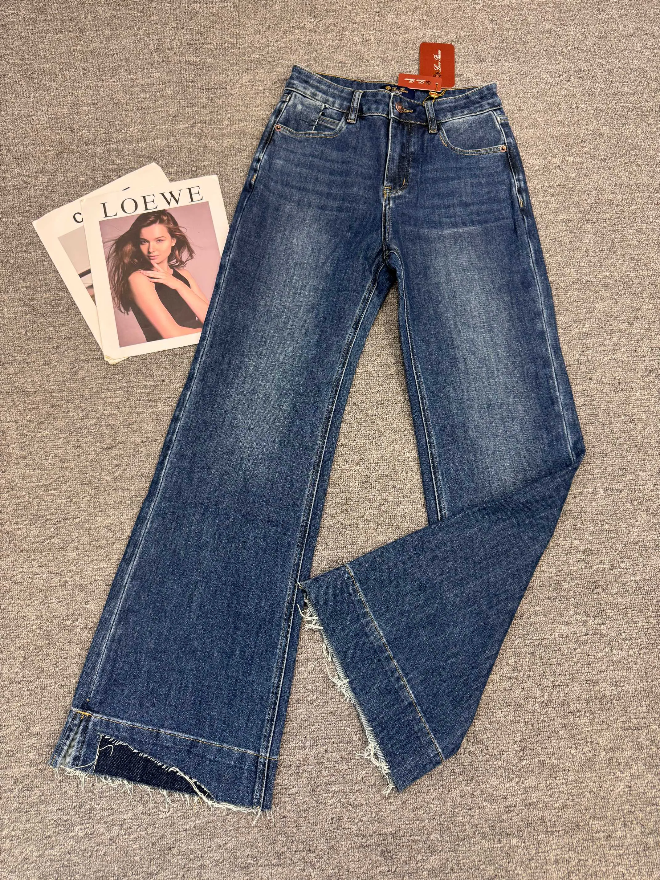 Джинсы Женские Loro Piana 5036438