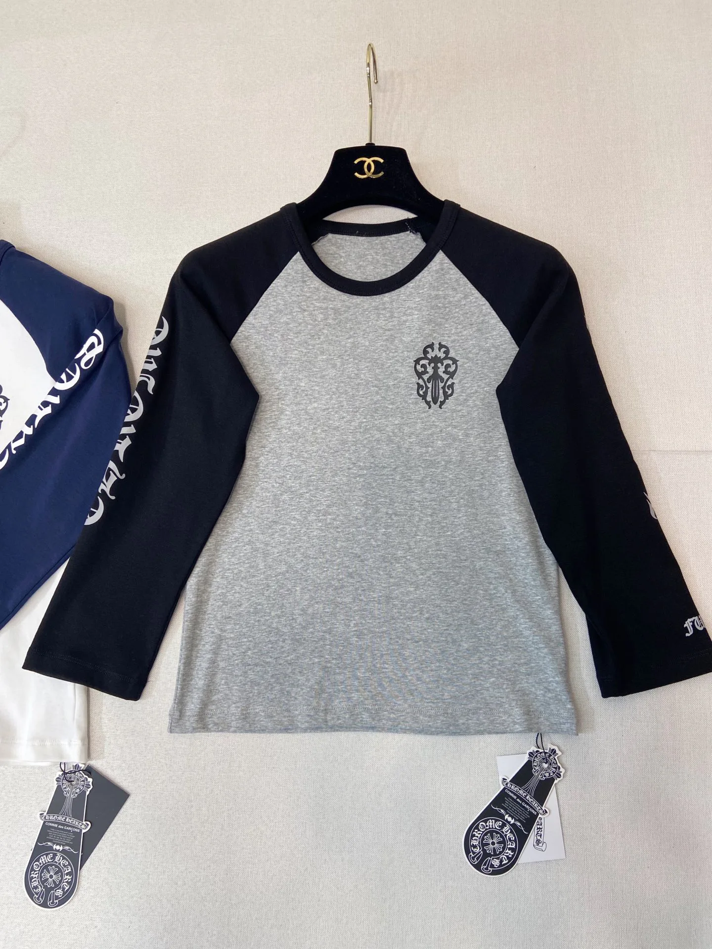 Футболки Женские Chrome Hearts 12878939