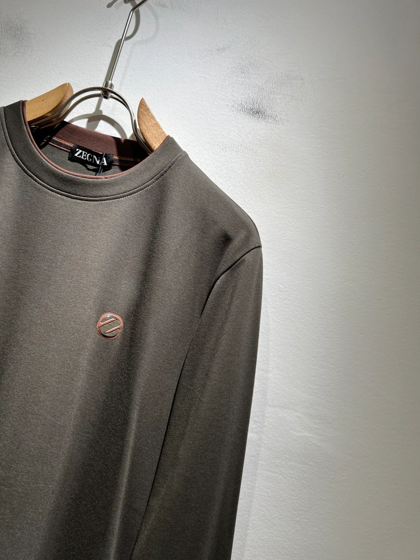 Лонгсливы Мужские Zegna 60427