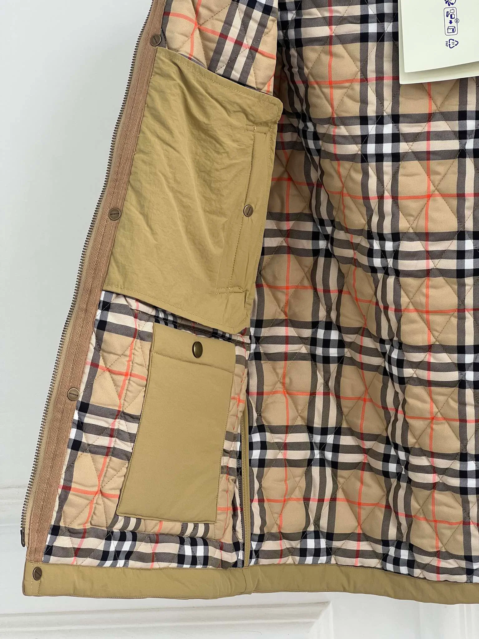 Куртки И Пуховики Женские Burberry 10898952
